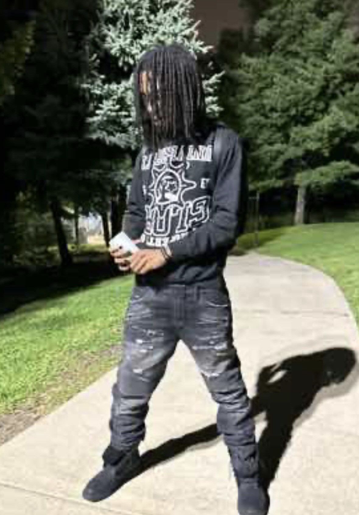 Glo Gang Property of Glory Pullover Fleece Size US M / EU 48-50 / 2 - 5 Thumbnail