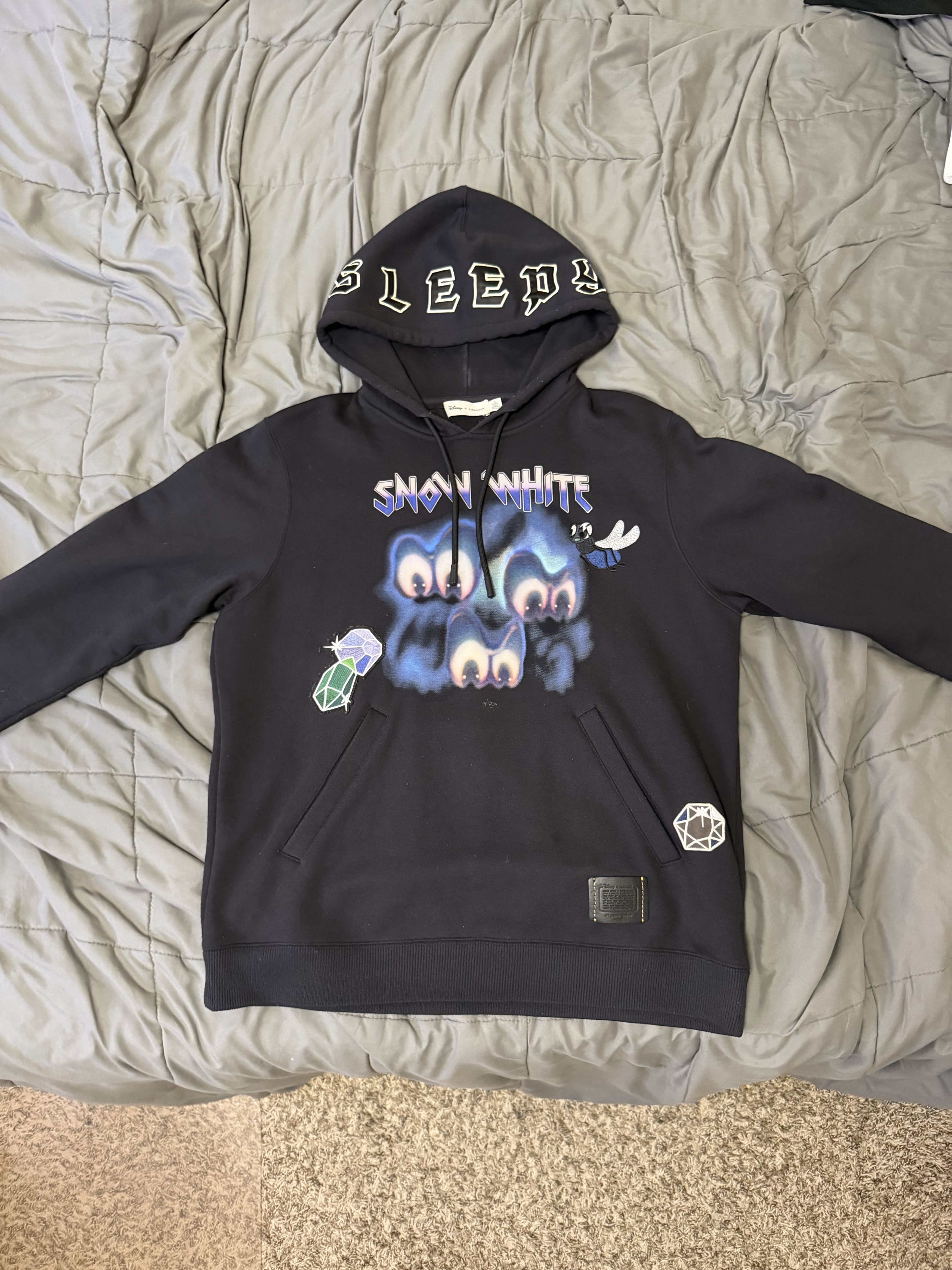 Coach Snow White Hoodie