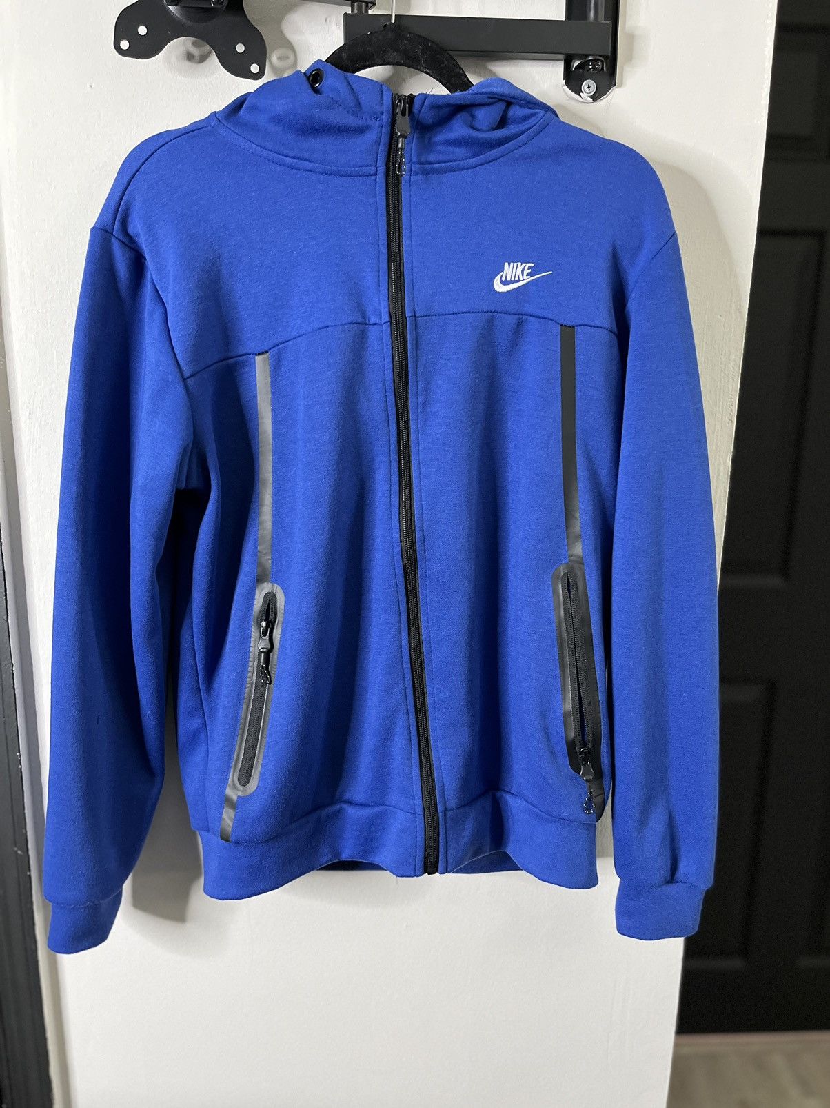 Nike Blue Nike zip up Size US S / EU 44-46 / 1 - 2 Thumbnail