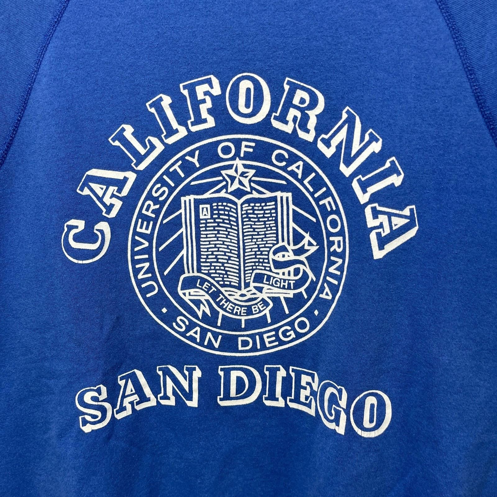Other Vintage 80s UCSD Toreros Sweatshirt Large Size ONE SIZE - 3 Thumbnail