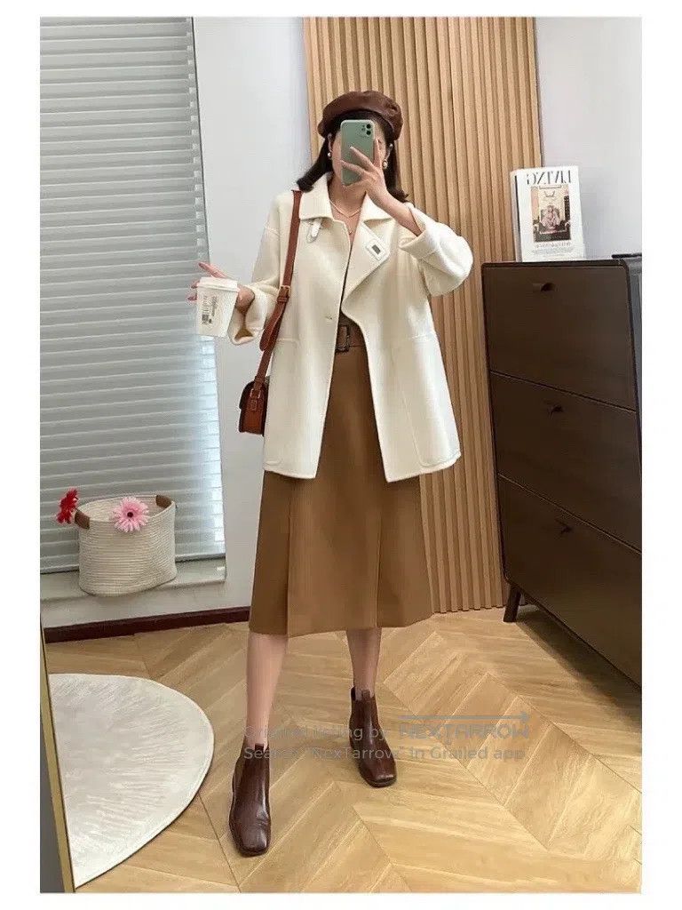 Hermes Hermes Cashmere Coat Size XS / US 0-2 / IT 36-38 - 1 Thumbnail