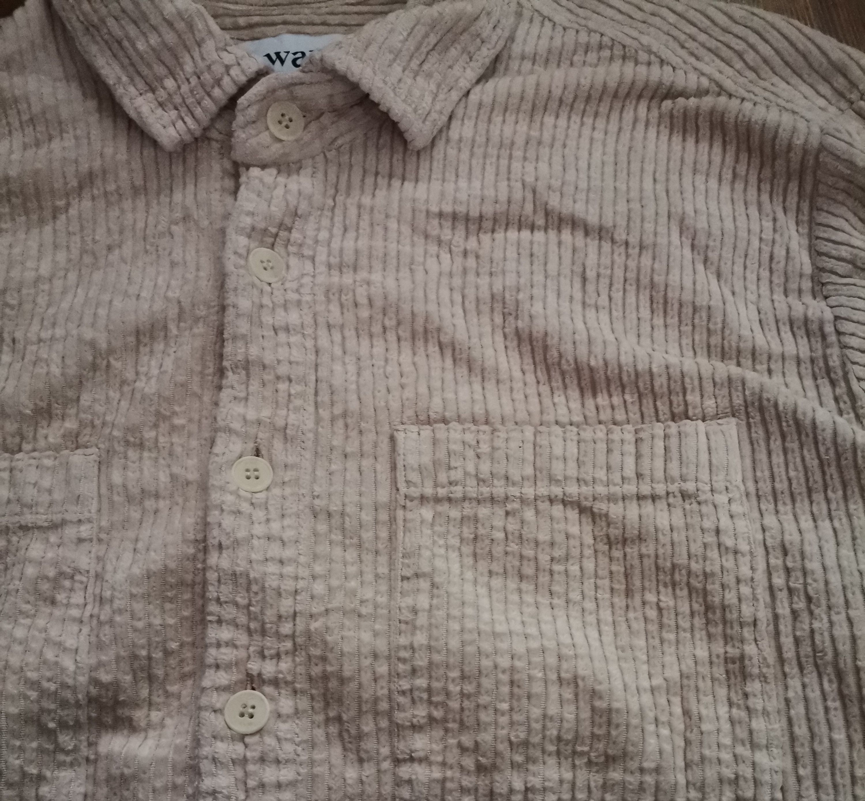 Wax London Wax London Corduroy Over Shirt Size US XXL / EU 58 / 5 - 2 Thumbnail
