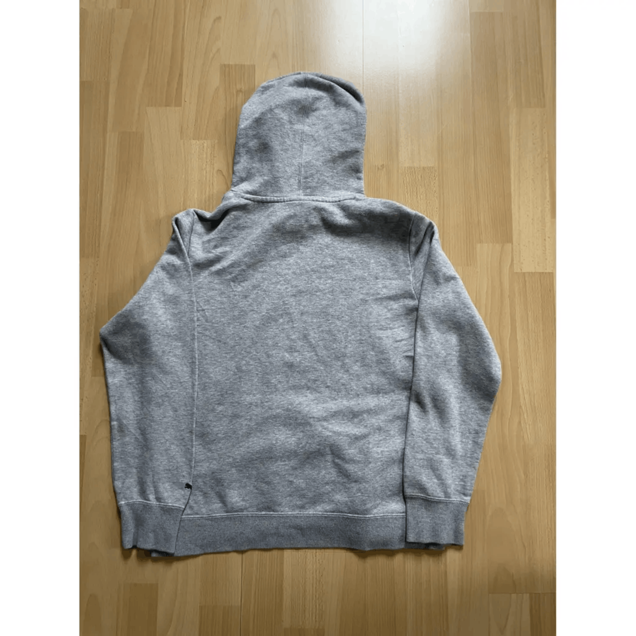Puma Authentic Puma Gray Hoodie - Embroidered Logo, Size L, Used Size US L / EU 52-54 / 3 - 3 Thumbnail