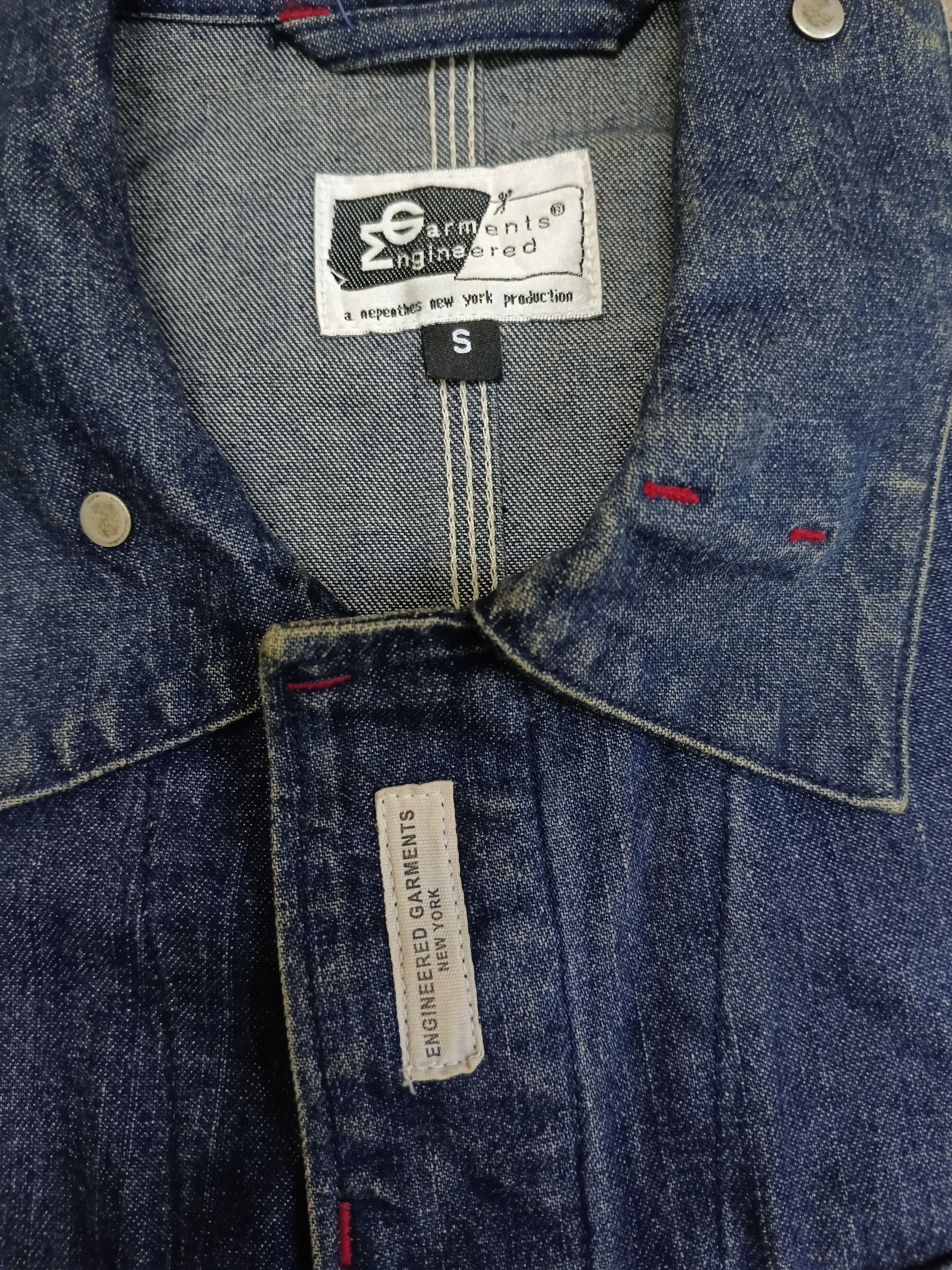 Engineered Garments SICK ENGINEERED GARMENTS NAPHENTES CHORE DENIM Size US S / EU 44-46 / 1 - 8 Thumbnail