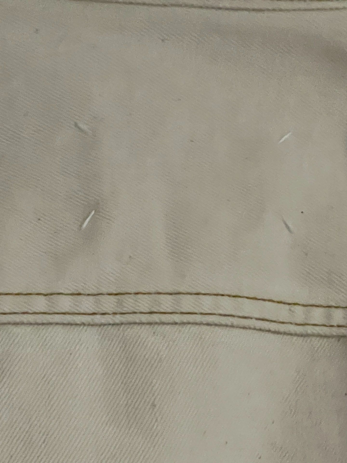 Maison Margiela Maison Margiela Beige denim jacket 2501-Nextarrow Size US M / EU 48-50 / 2 - 5 Thumbnail