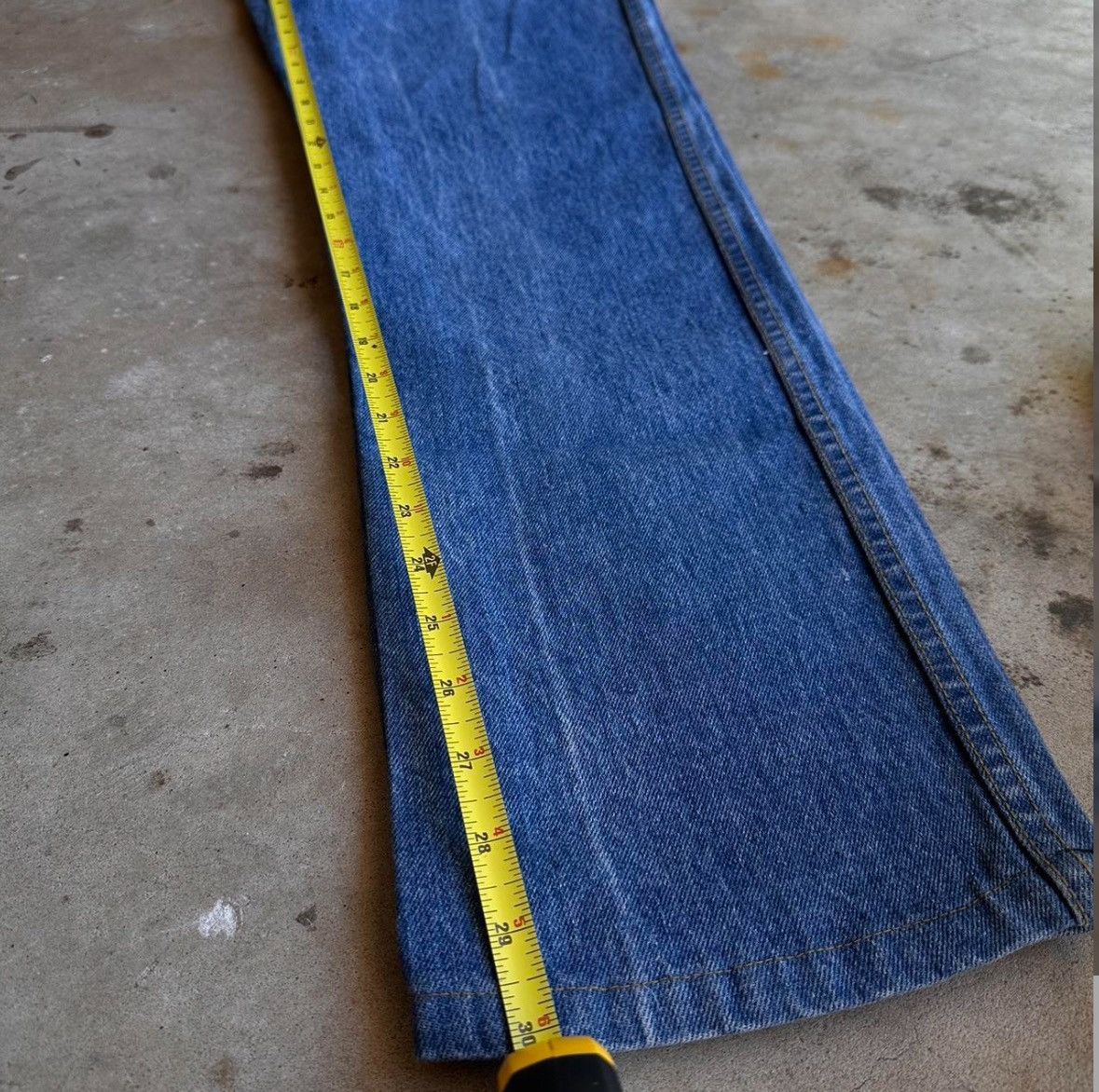 Guess 70s Men’s High-Rise GUESS Jeans, Talon 42 zipper Size US 28 / EU 44 - 7 Thumbnail