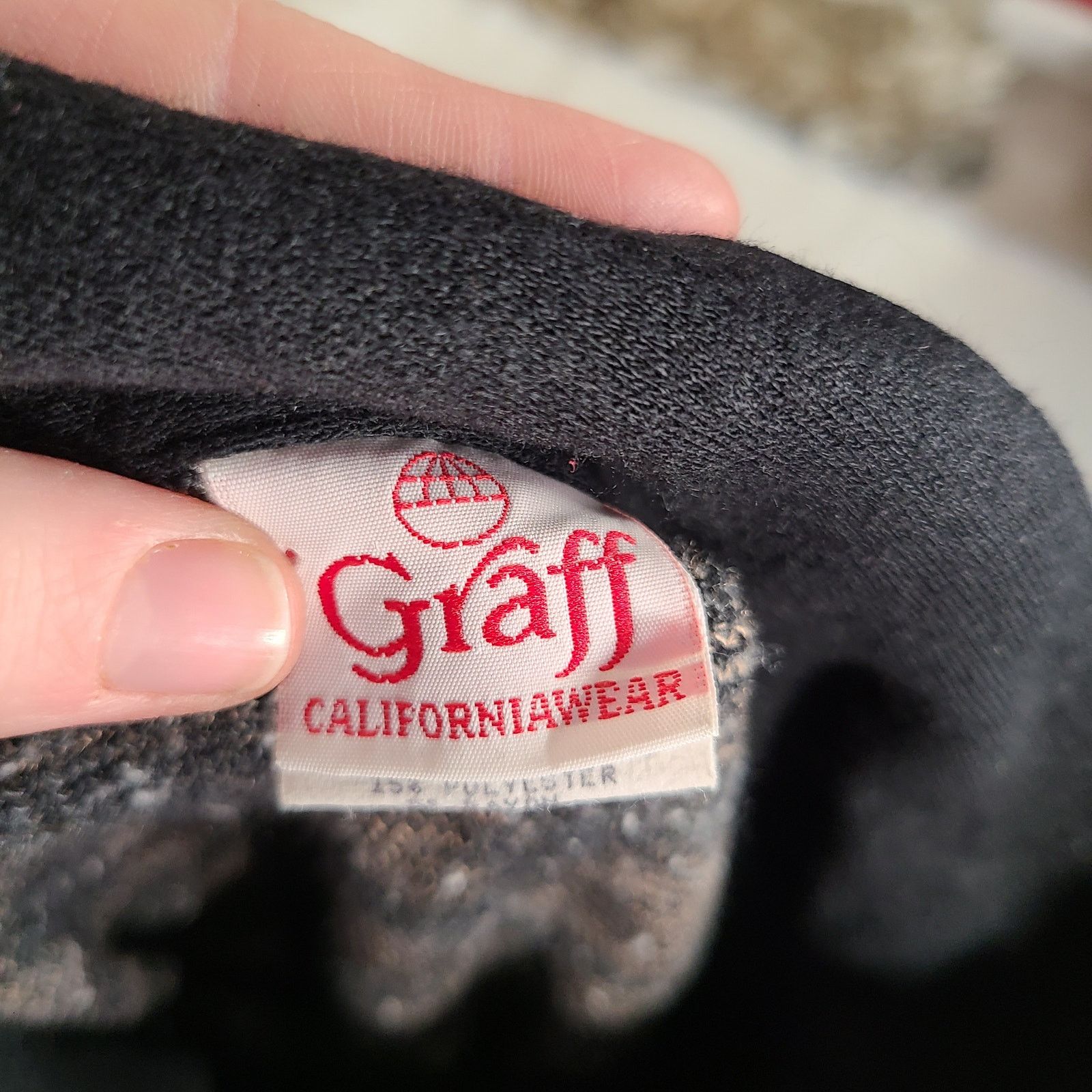GRAFF Vintage 90s Graff Leopard print oversized cardigan small Size S / US 4 / IT 40 - 9 Thumbnail