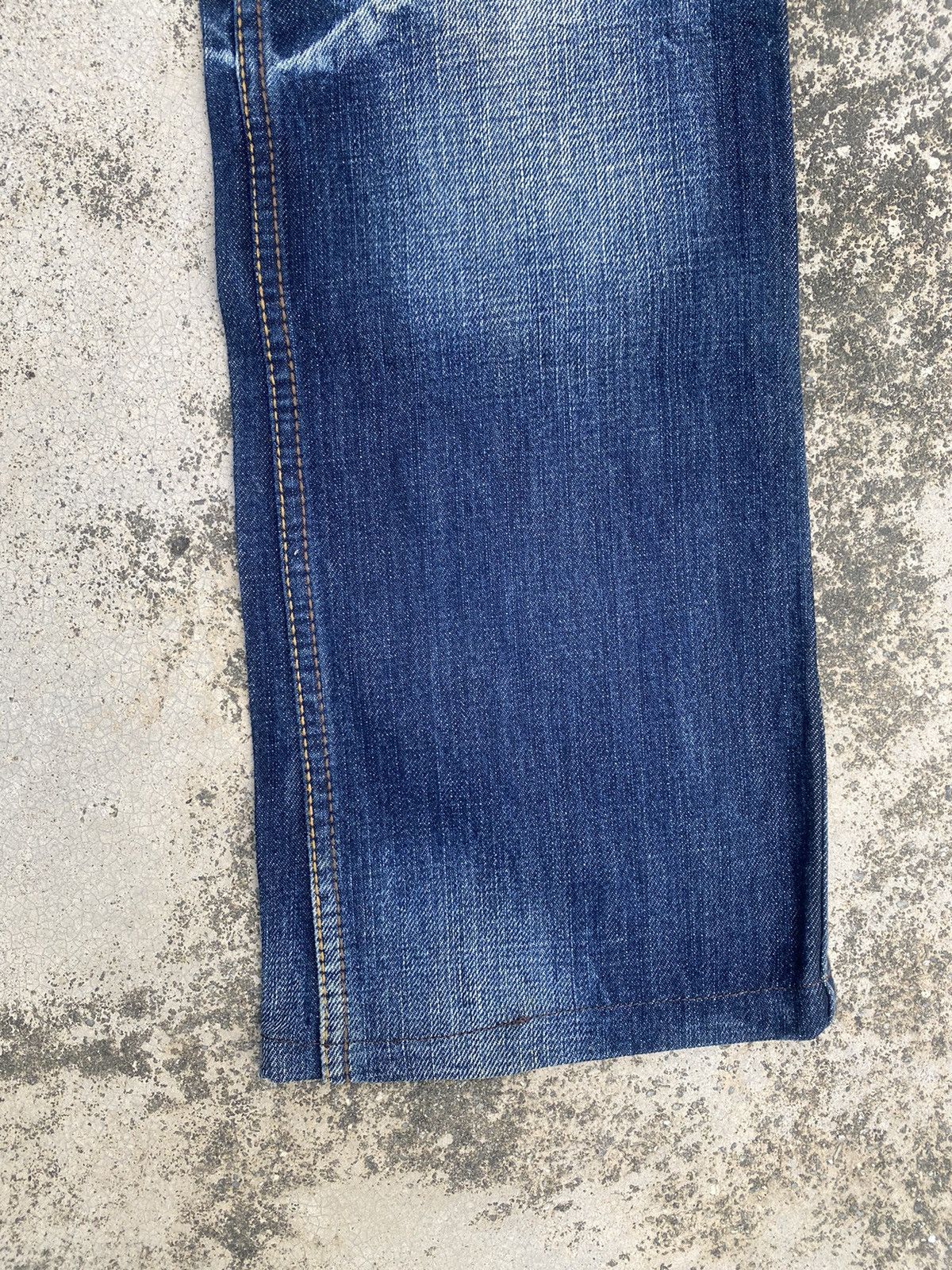 HIDEAWAYS × Japanese Brand Japanese Brand Hideways Distressed Claw Mark Faded Jeans Size US 30 / EU 46 - 10 Thumbnail