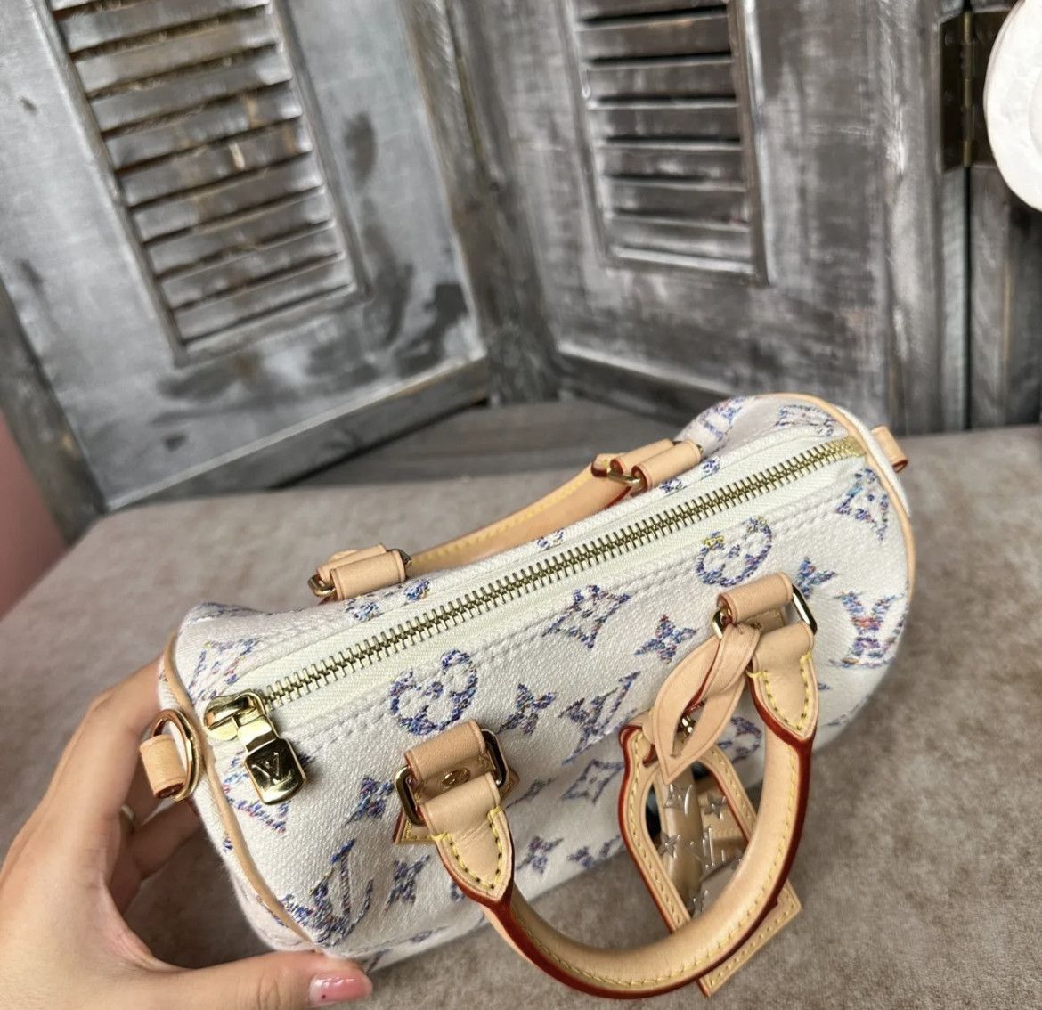 Louis Vuitton Louis Vuitton Speedy bandoulere 2-2508 Size ONE SIZE - 2 Thumbnail
