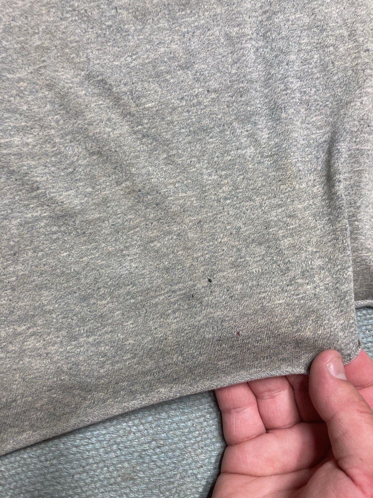 Vintage 70s t shirt chopped Rams gray tri blend boxy cropped medium Size US M / EU 48-50 / 2 - 6 Thumbnail