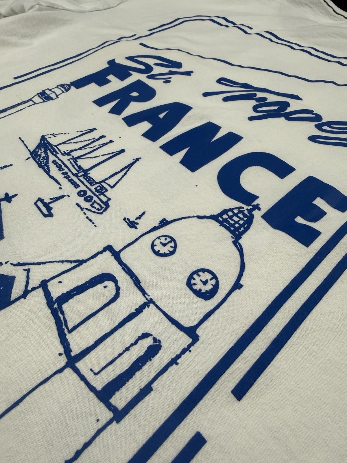 Cotton On Cotton On St. Tropez France Oversized Graphic Tee S Boxy #8 Size US S / EU 44-46 / 1 - 7 Thumbnail