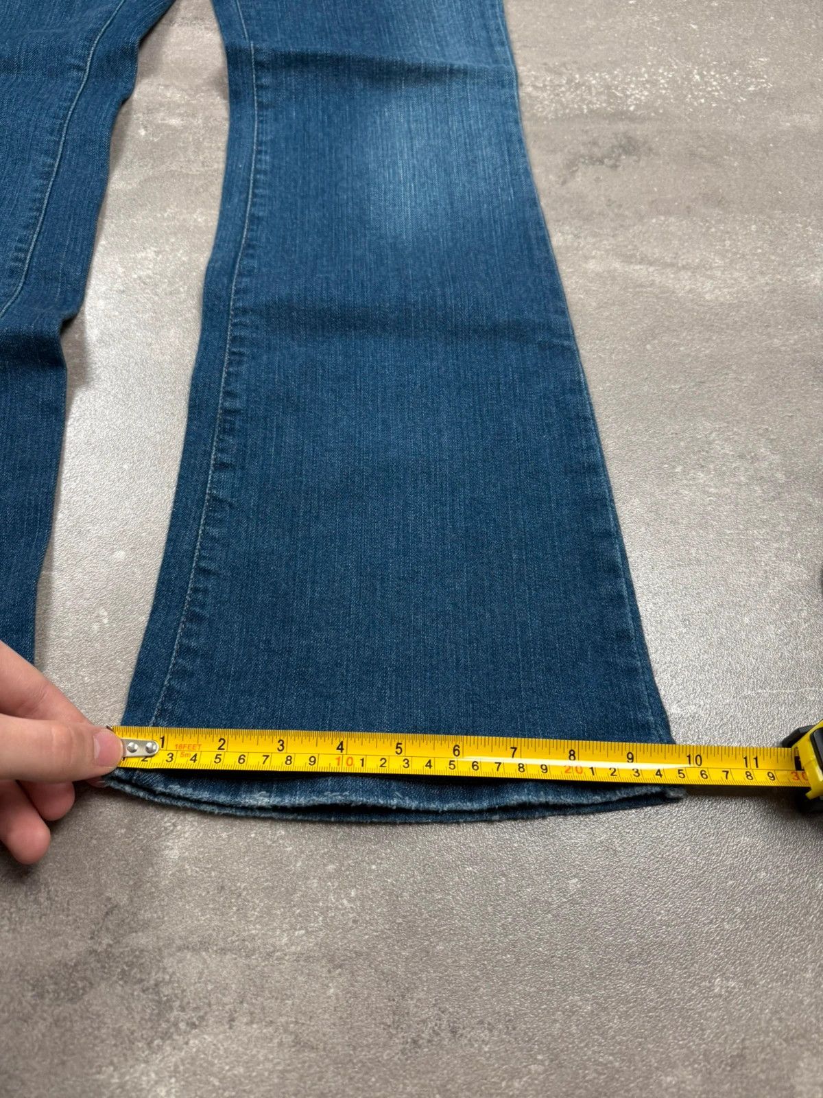Dolce & Gabbana Dolce Gabbana jean y2k vintage 90s 00s but cat rap hip hop Size 30" / US 8 / IT 44 - 9 Thumbnail