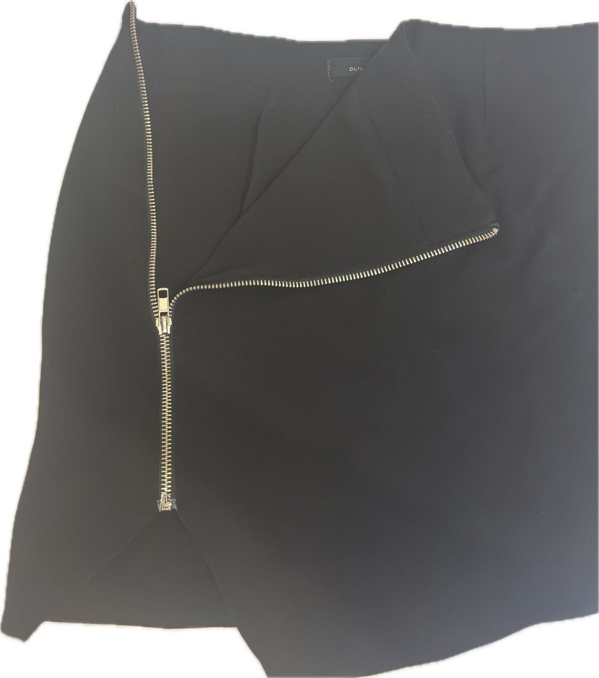 Other Black zipper Skirt.wk088 Size 26" / US 2 / IT 38 - 4 Thumbnail