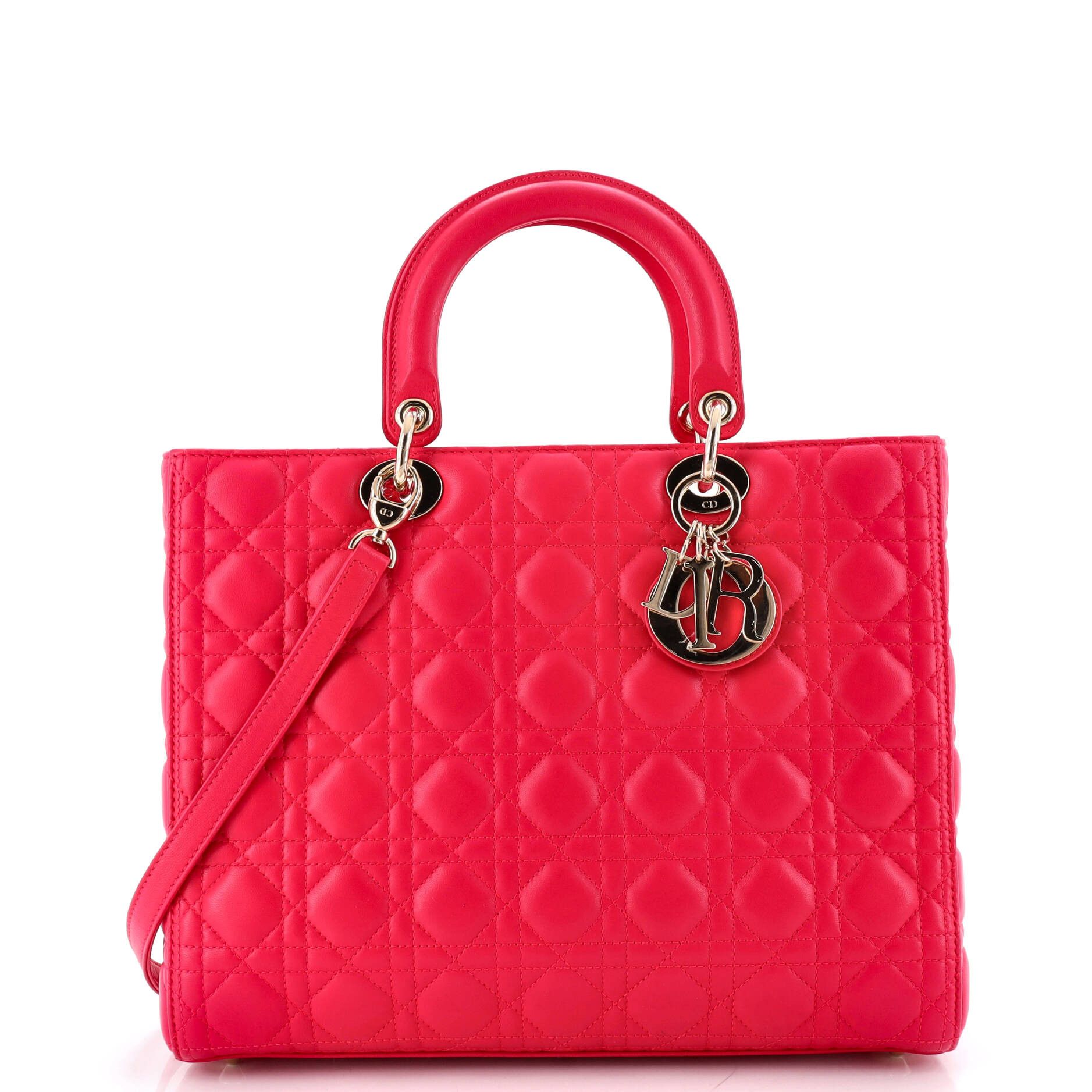 Dior Lady Dior Bag Size ONE SIZE - 1 Thumbnail
