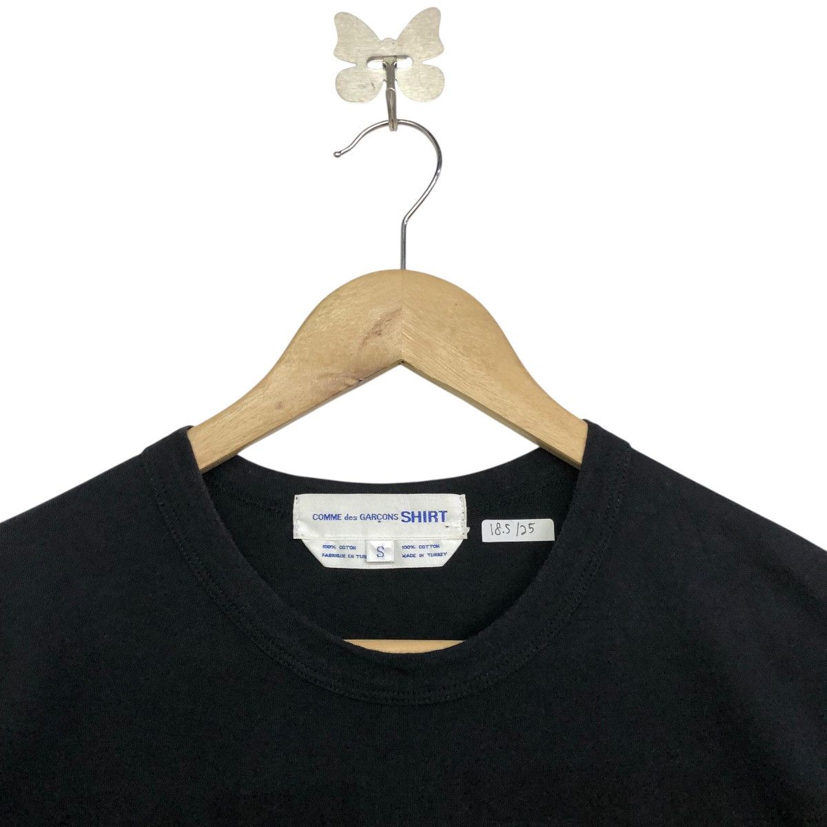Comme des Garcons SHIRT ‘Rare!! COMME des GARCONS SHIRT Black printed tee Size US S / EU 44-46 / 1 - 5 Thumbnail