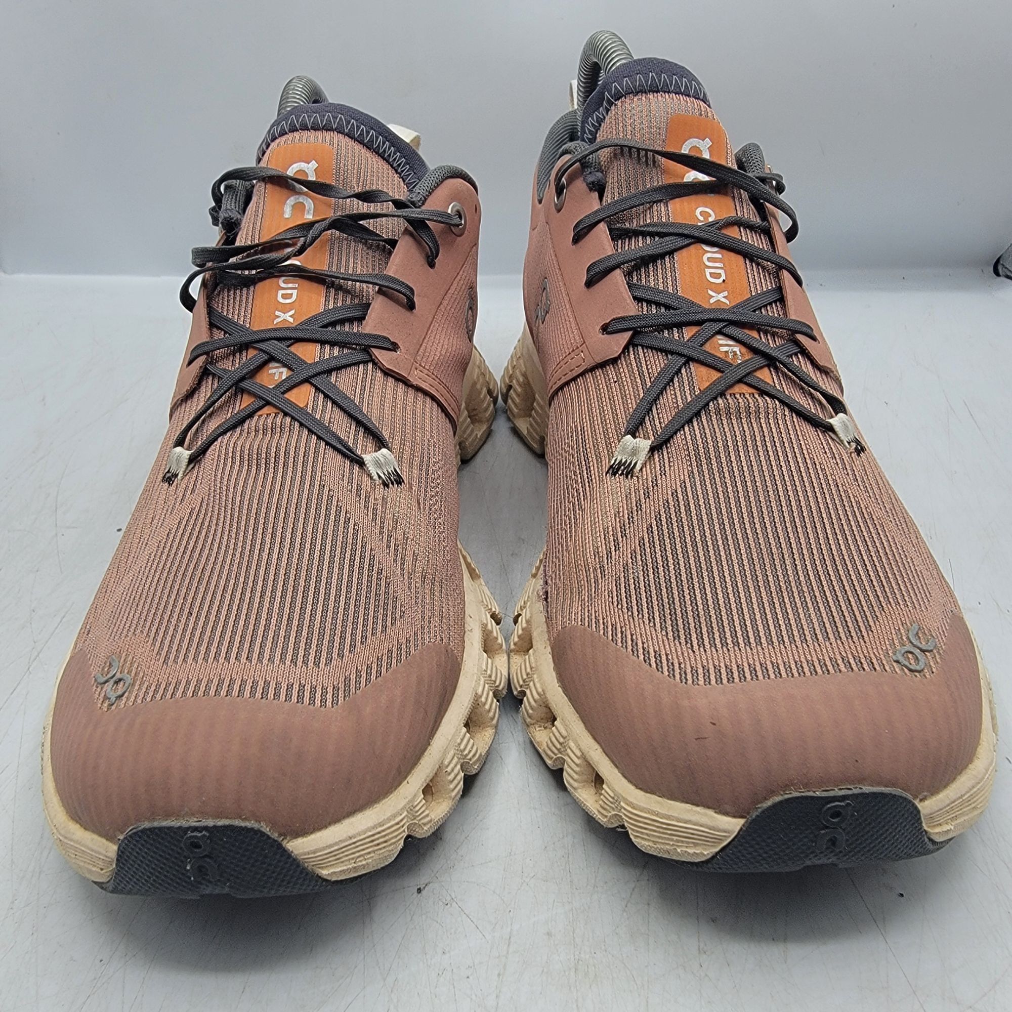 On On Cloud X Shift 3 Womens 9 Cork Fawn Athletic Shoes Comfort Size US 9 / IT 39 - 13 Thumbnail