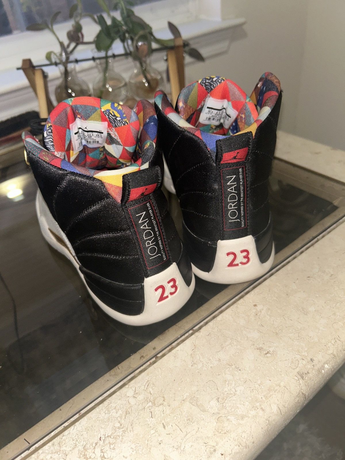 Jordan Brand Jordan 12 retro “ Chinese New Year” Size US 10.5 / EU 43-44 - 6 Thumbnail