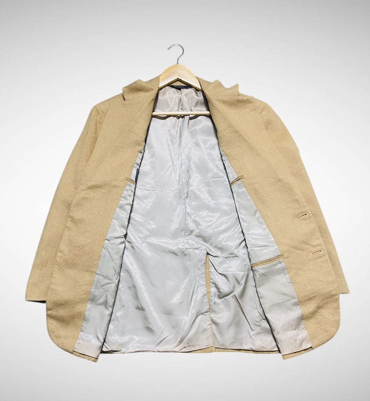 Vintage 90s Polo Ralph Lauren Wool Blazer