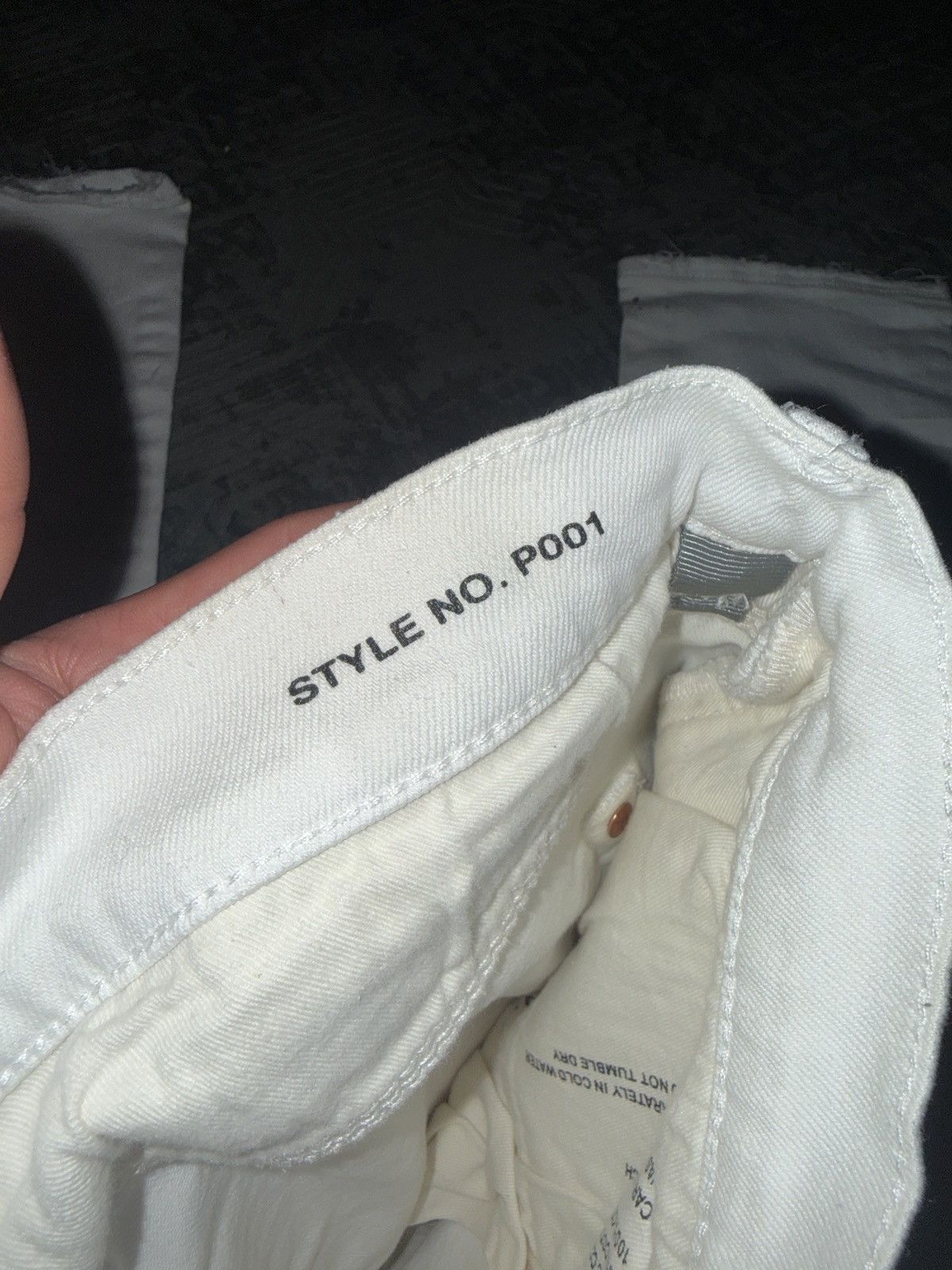 Purple Brand Purple brand jeans white skinny Size US 36 / EU 52 - 12 Thumbnail