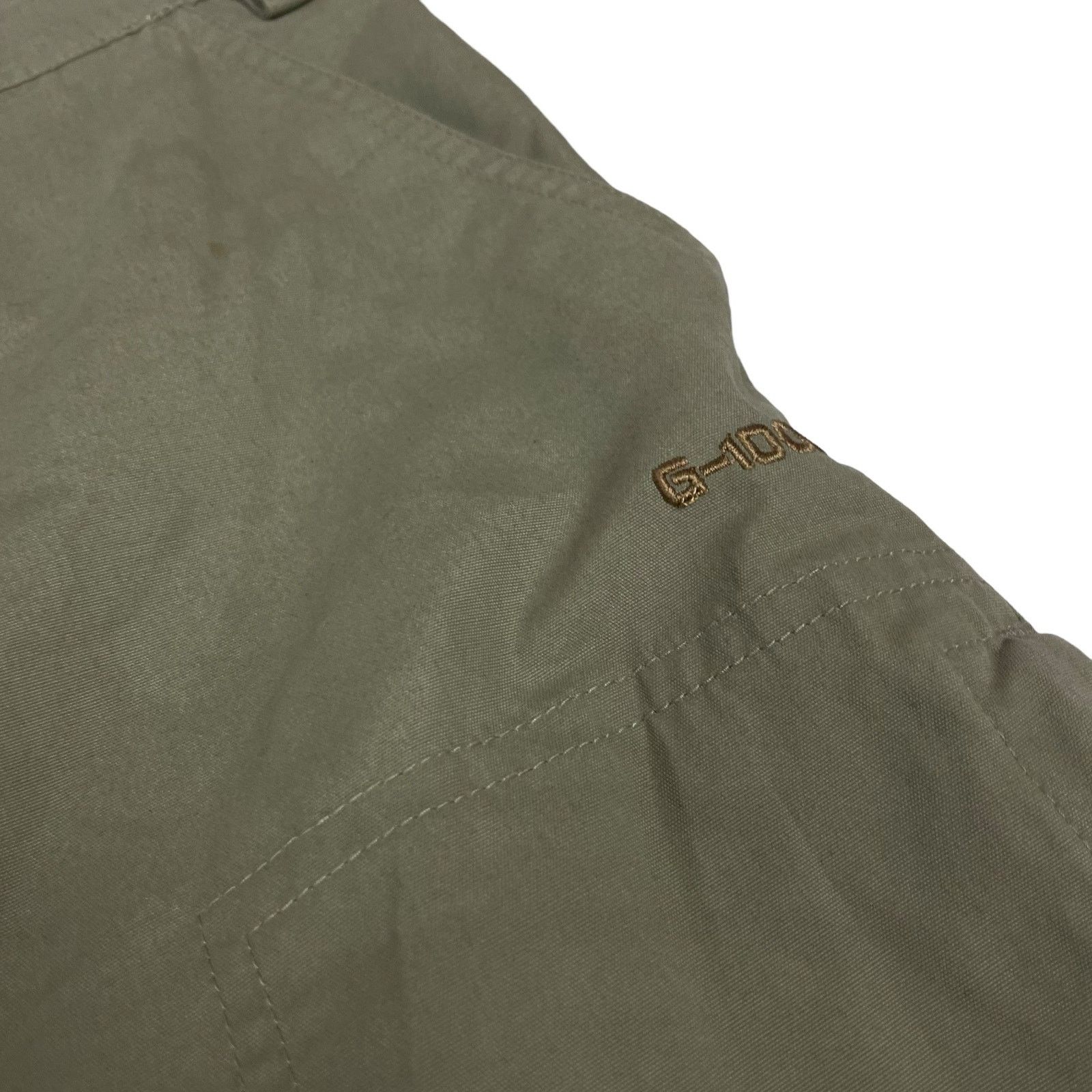 Fjallraven Fjallraven G-1000 Mens Olive Green Polyester Cargo Shorts 46 Size US 30 / EU 46 - 4 Thumbnail