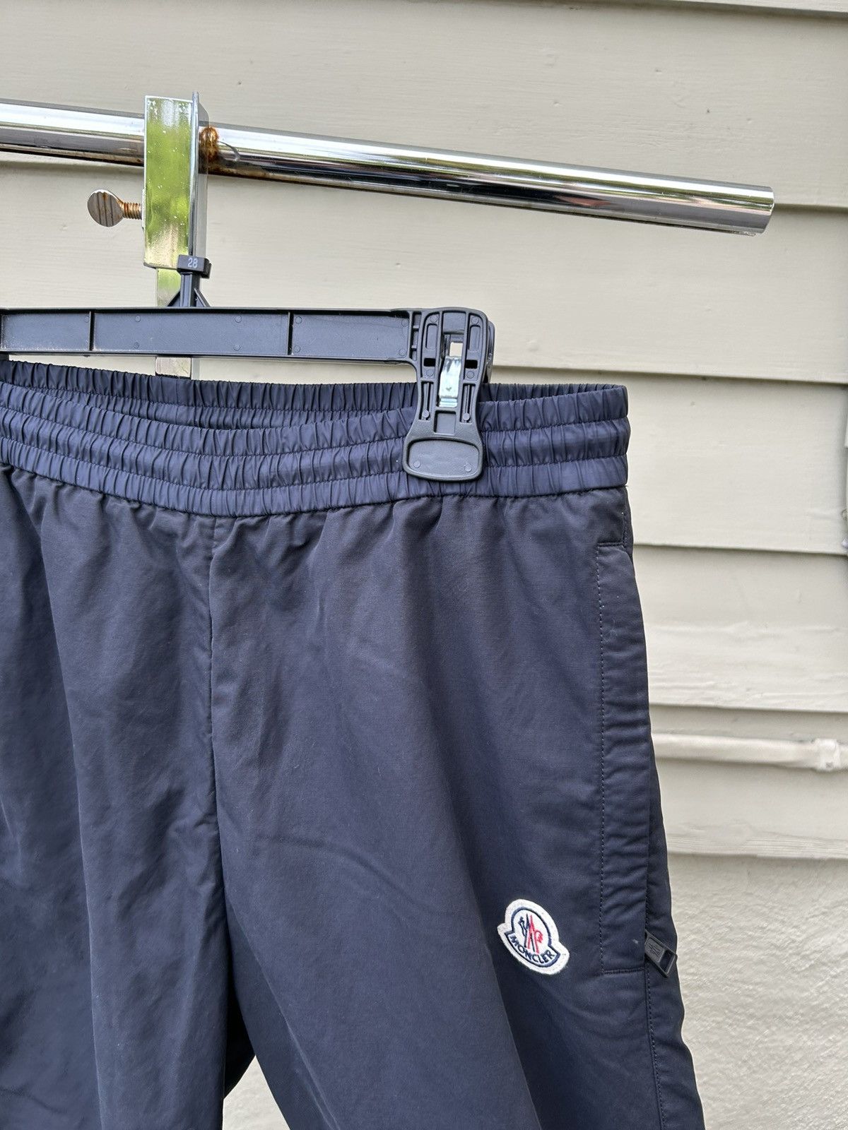 Moncler Moncler track pants navy Size US 32 / EU 48 - 2 Thumbnail
