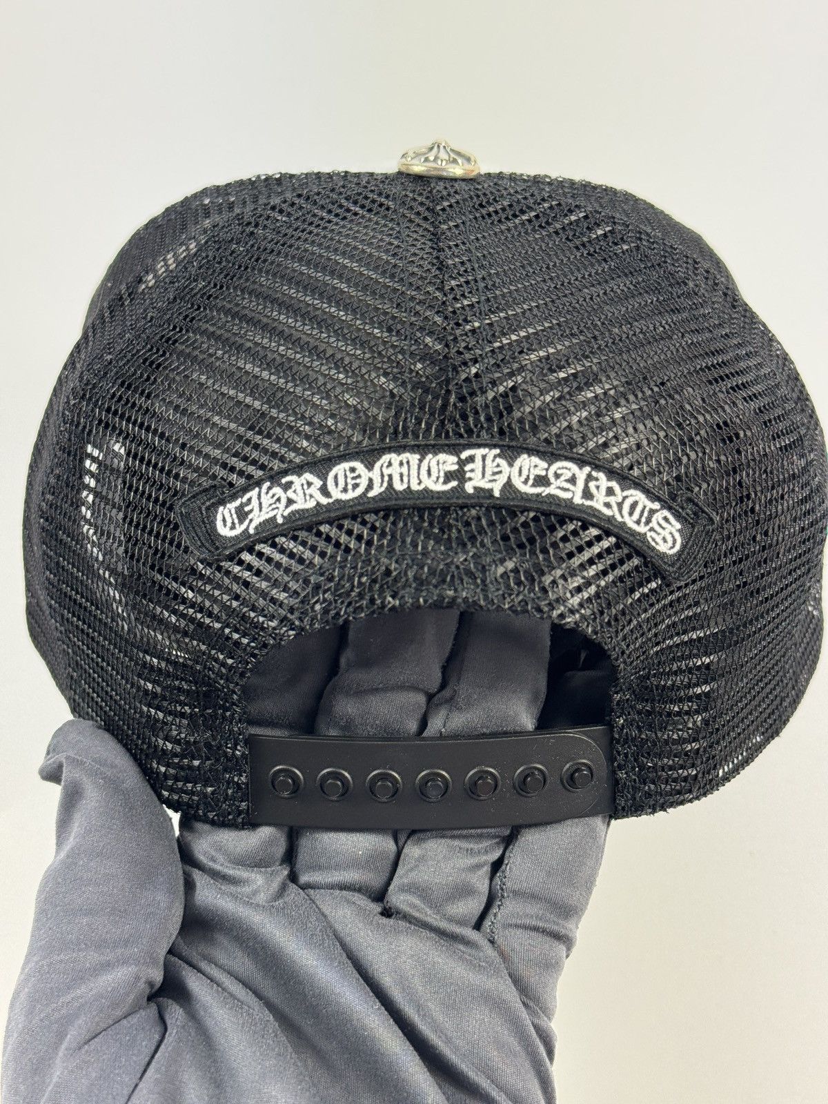 Chrome Hearts CROSS PATCH TRUCKER CAP Size ONE SIZE - 5 Thumbnail