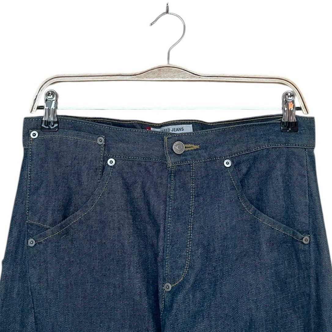 Levi's × Vintage Vintage Brand Levis Engineered Loose Jeans 2000s Size US 29 - 7 Thumbnail