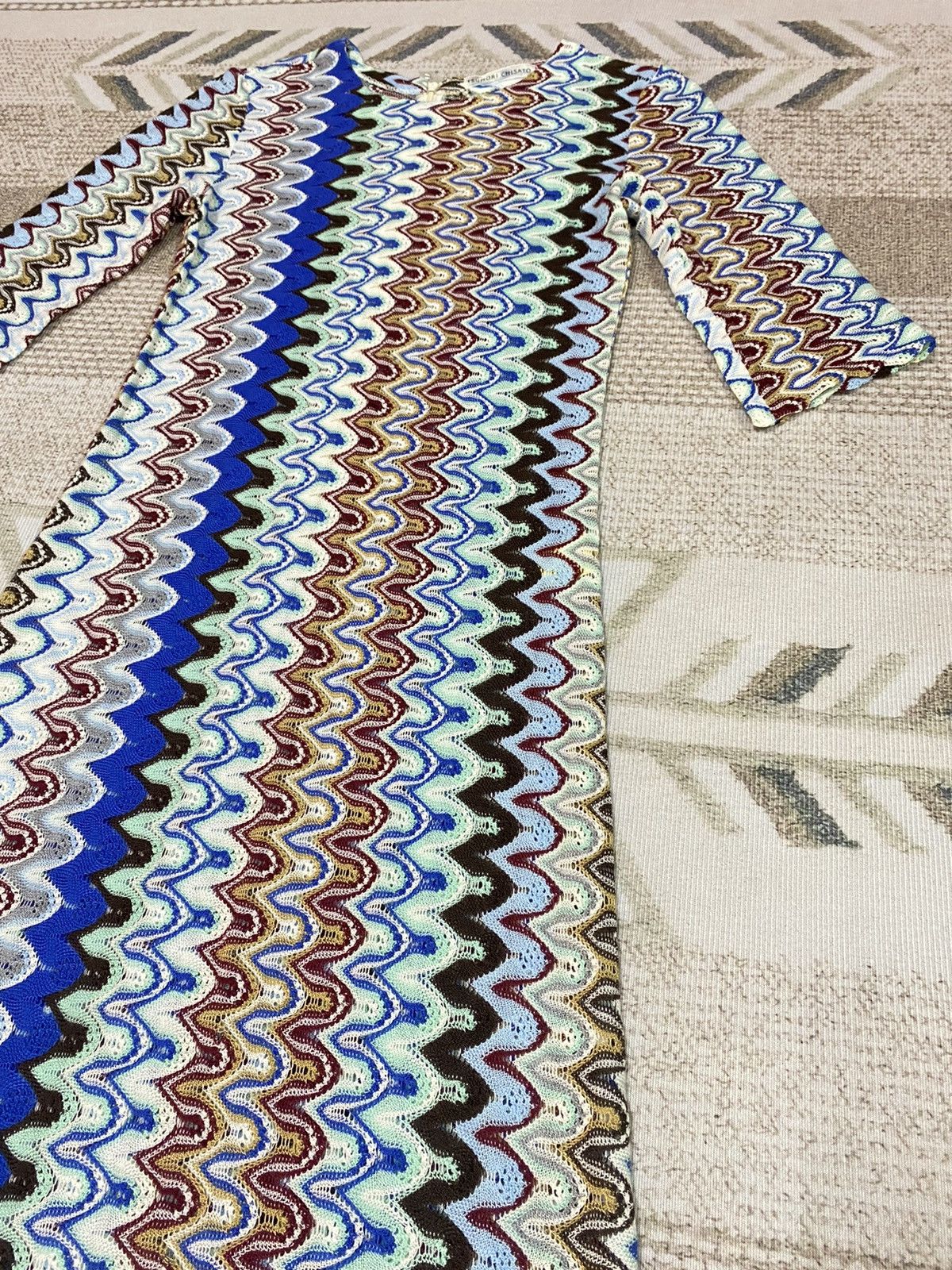Issey Miyake × Japanese Brand × Tsumori Chisato Japanese Brand Issey Miyake Tsumori Chisato Knit Dress Size M / US 6-8 / IT 42-44 - 3 Thumbnail