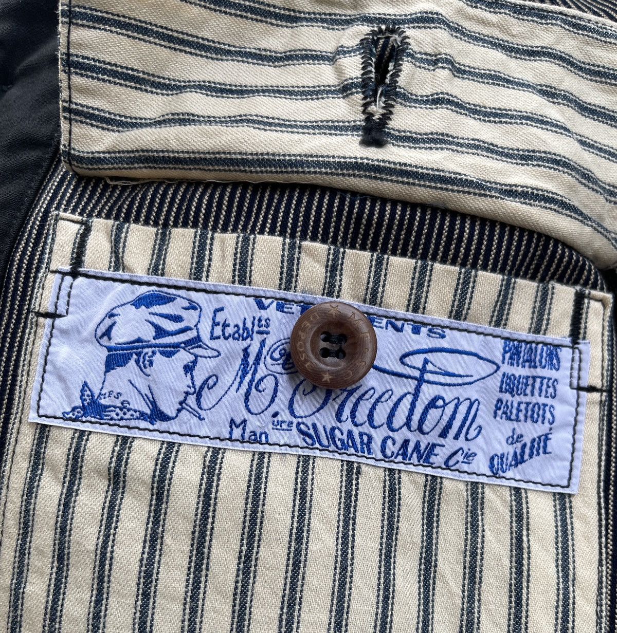 Mister Freedom Mister Freedom SC12377 Moleskin Paletot Toyo Enterprise Size US XS / EU 42 / 0 - 9 Thumbnail