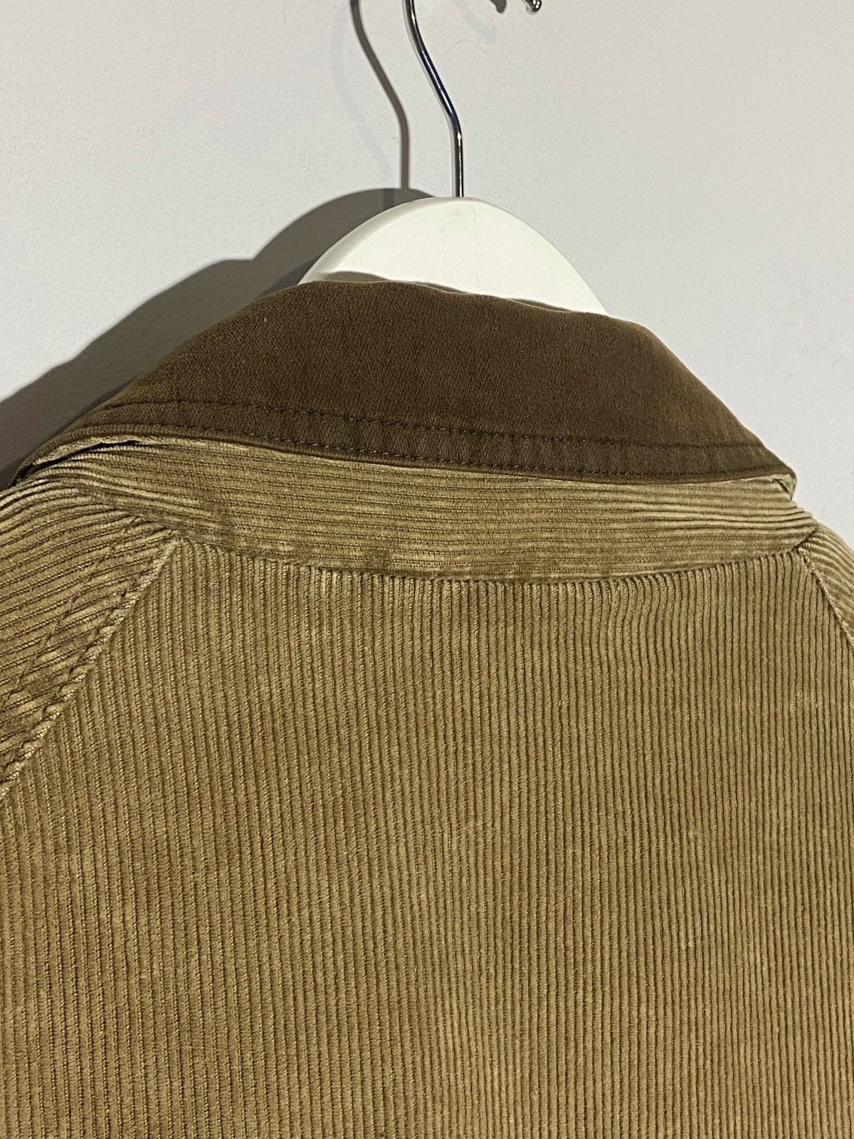 Barbour Vintage Barbour Beaufort Washed Corduroy Jacket Rare Find Size US XL / EU 56 / 4 - 16 Thumbnail