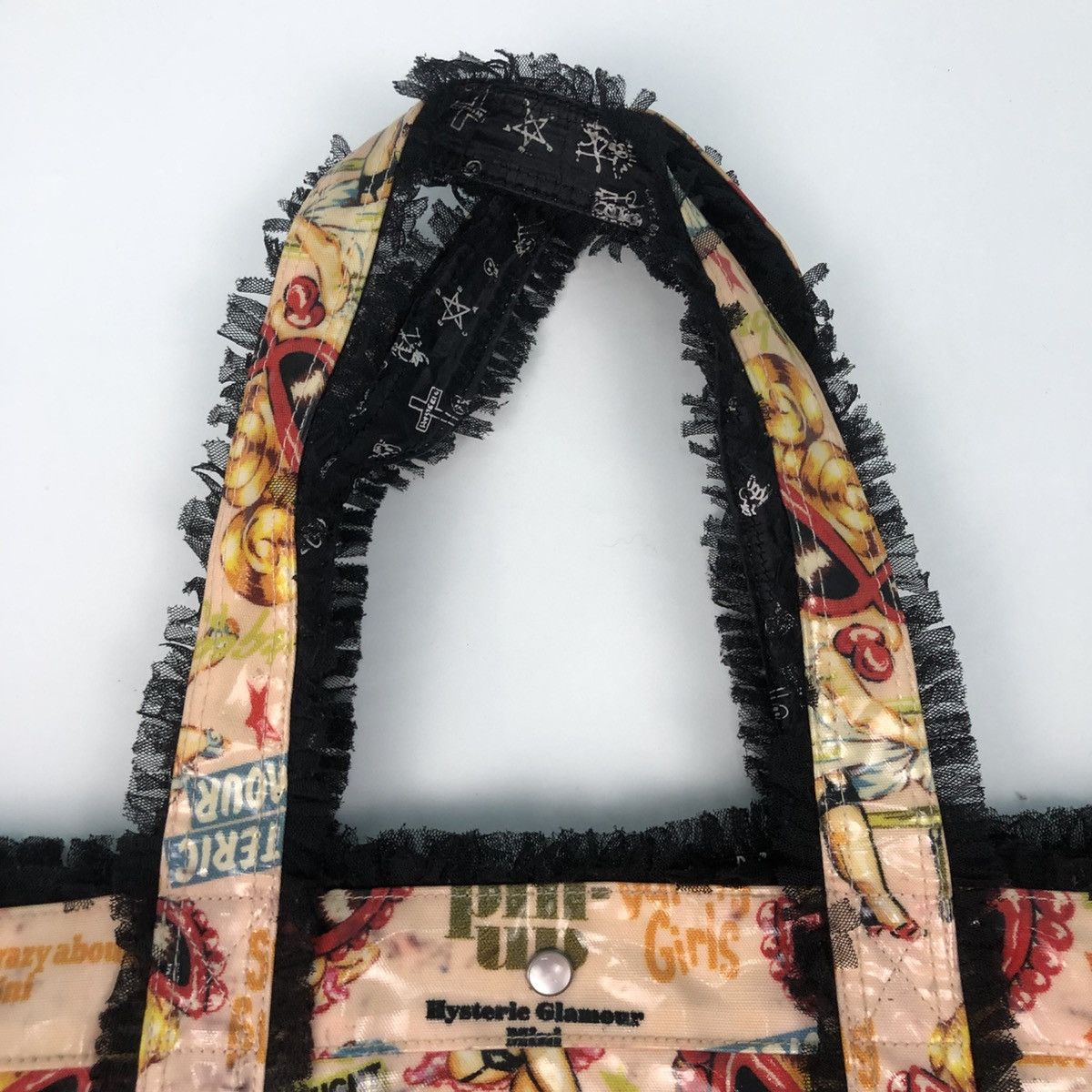 Hysteric Glamour HYSTERIC MINI FULL PRINTED BIG TOTE BAG Size ONE SIZE - 3 Thumbnail