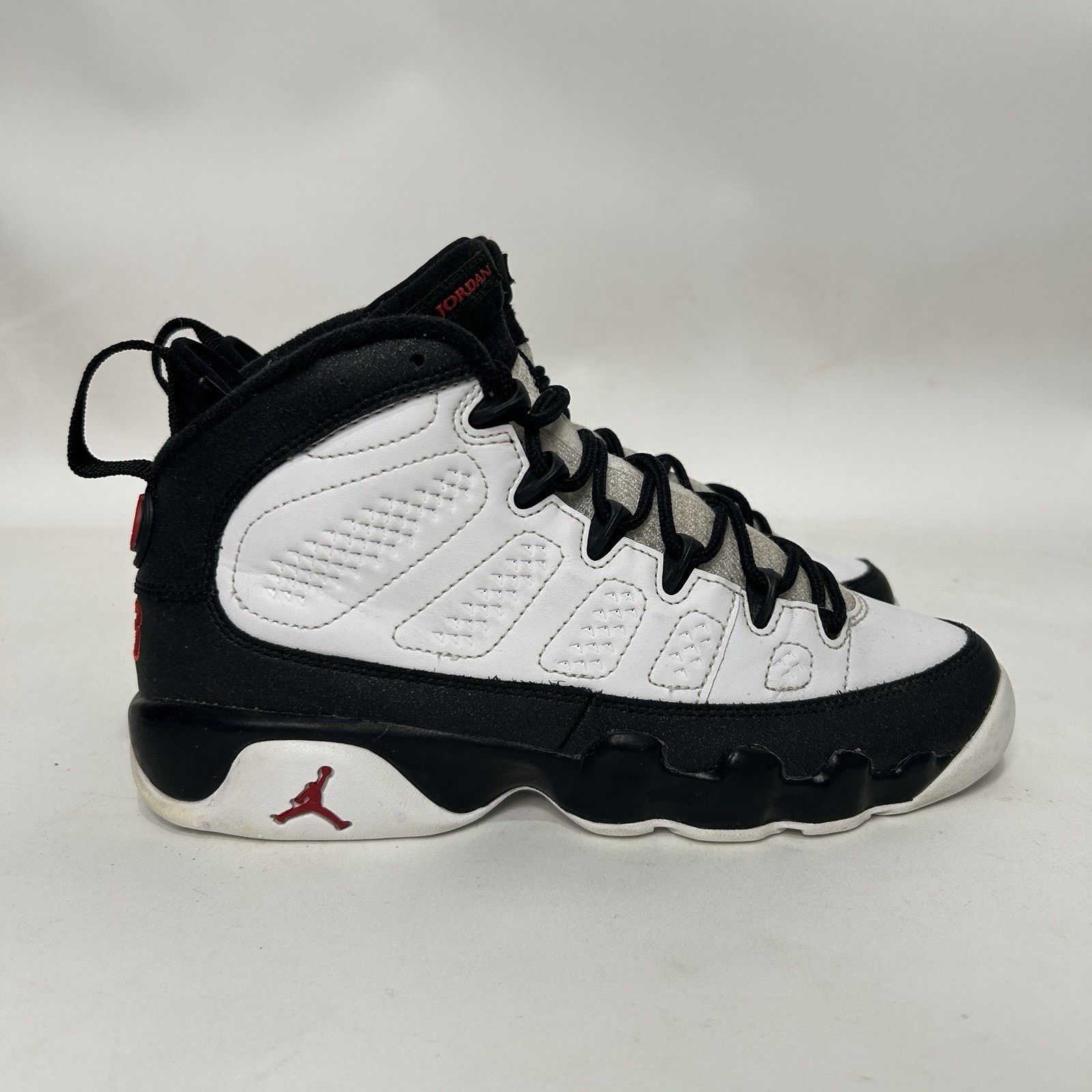 Jordan Brand Nike Air Jordan 9 IX Retro BG “Space Jam” Size US 7.5 / IT 37.5 - 4 Thumbnail
