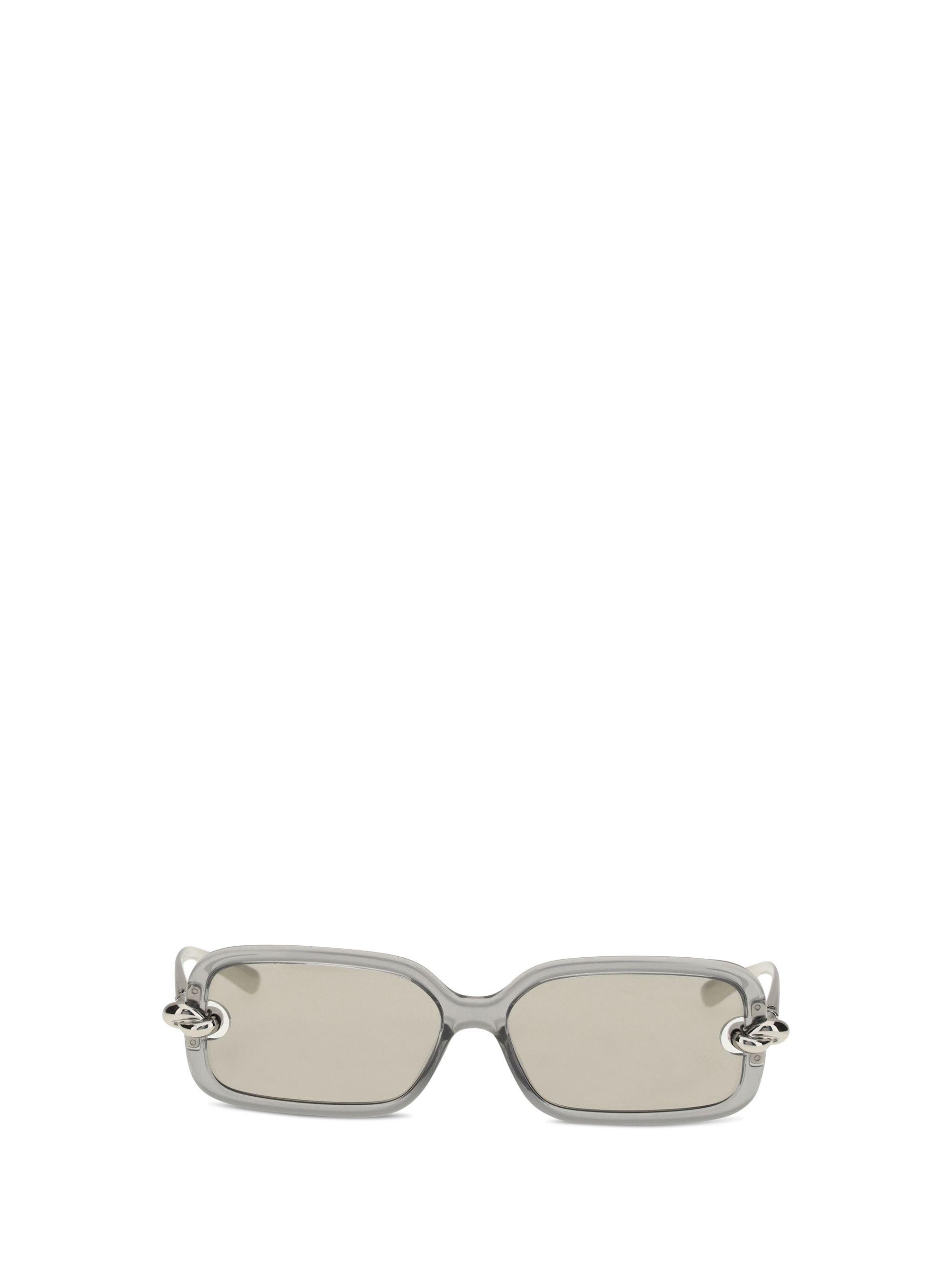 Bottega Veneta Knot rectangular Sunglasses Size ONE SIZE - 1 Thumbnail