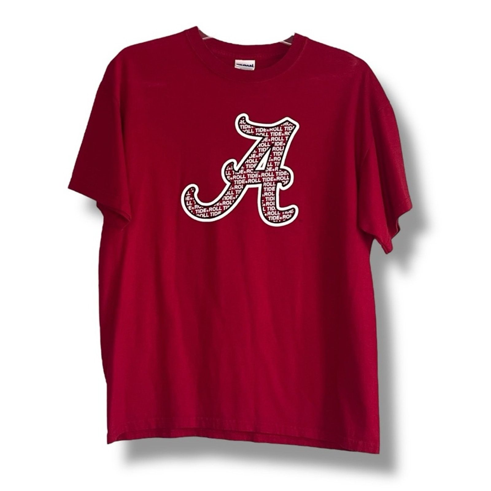 Gildan Gildan Ultra Cotton UAB Collegiate AL Crimson Tide T-shirt Size M / US 6-8 / IT 42-44 - 1 Thumbnail