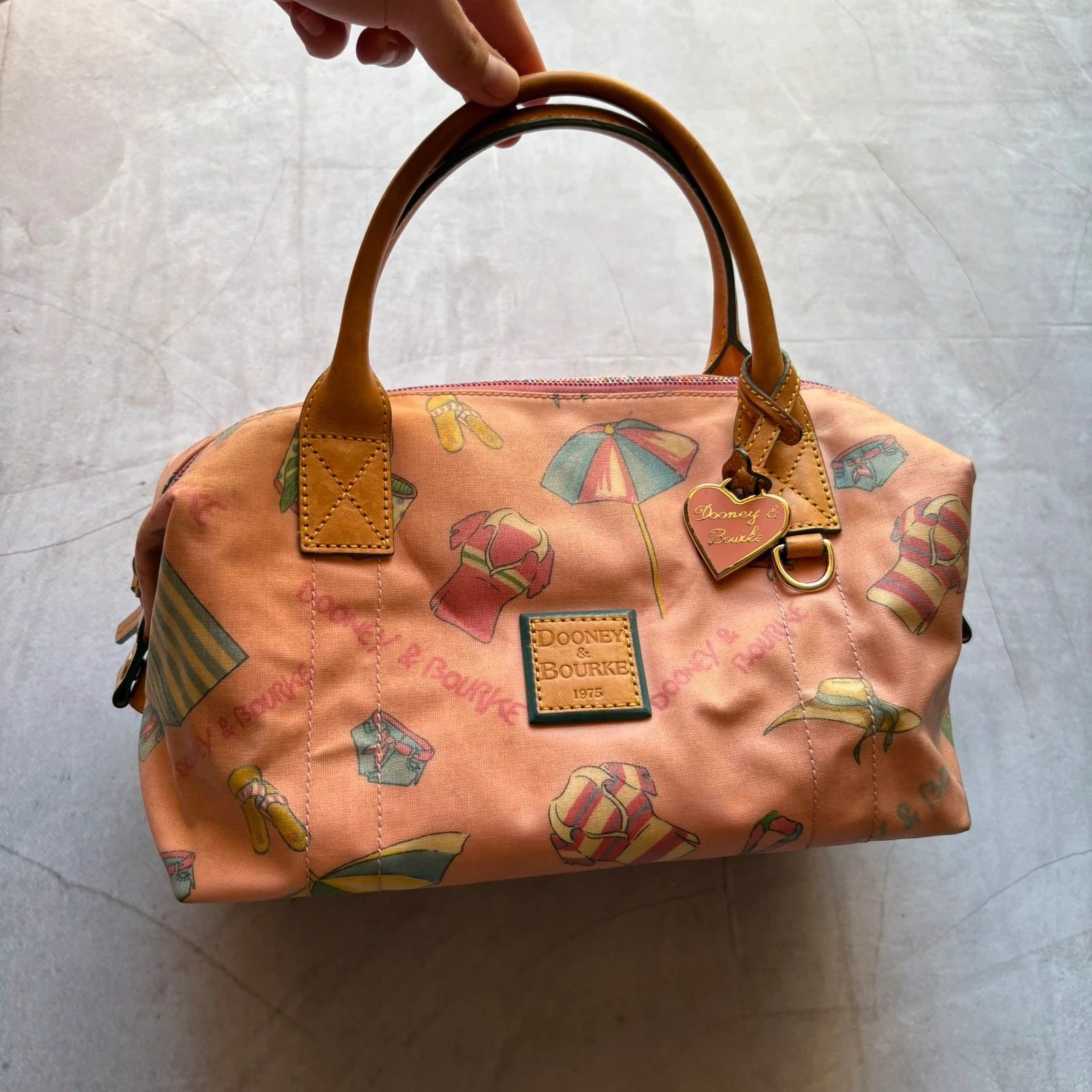 Dooney & Bourke vintage Girl Dooney & Bourke Hand bag shoulder luxury Size ONE SIZE - 5 Thumbnail