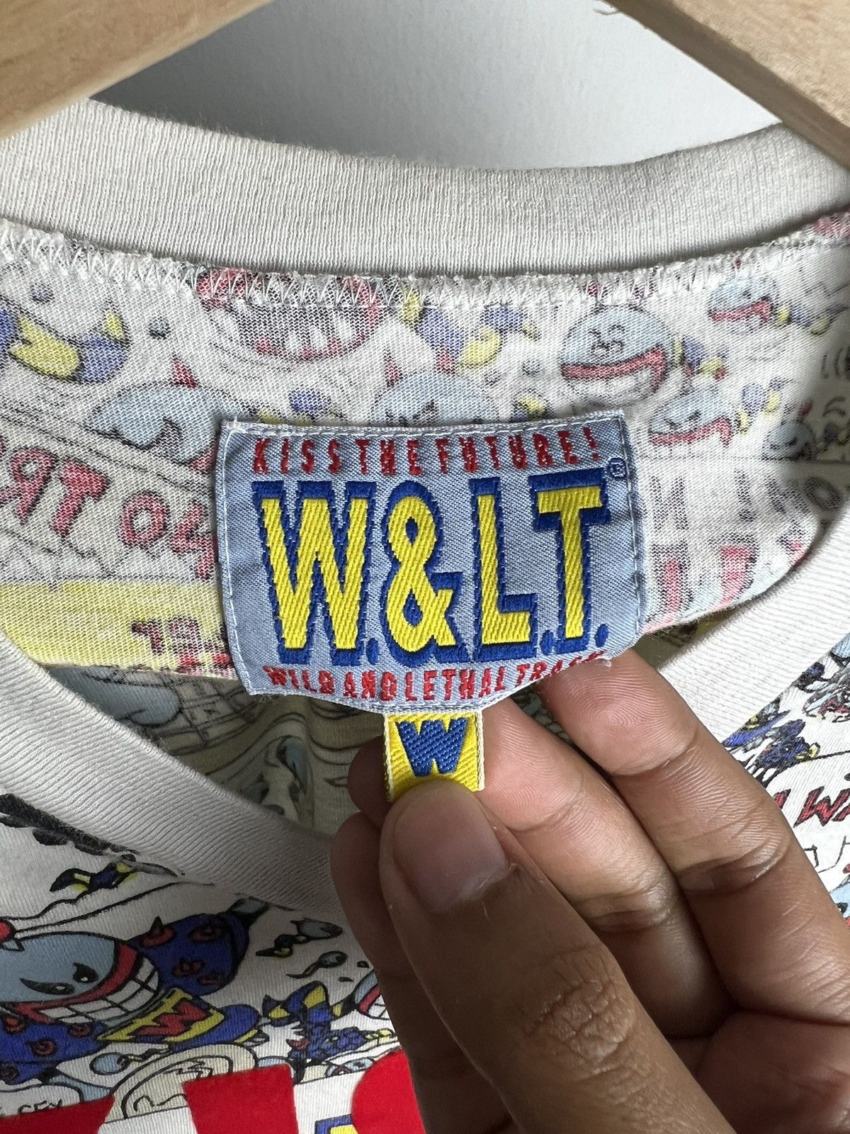 W&LT × Walter Van Beirendonck Walter Van Beirendonck "Warrior Comic" Tee Size US S / EU 44-46 / 1 - 3 Thumbnail