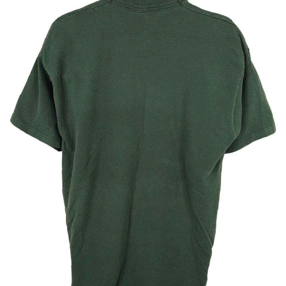 Disney VINTAGE Disney T-Shirt Mens 2XL Green 90s Mickey Mouse Made In USA Shirt Size US XXL / EU 58 / 5 - 5 Thumbnail