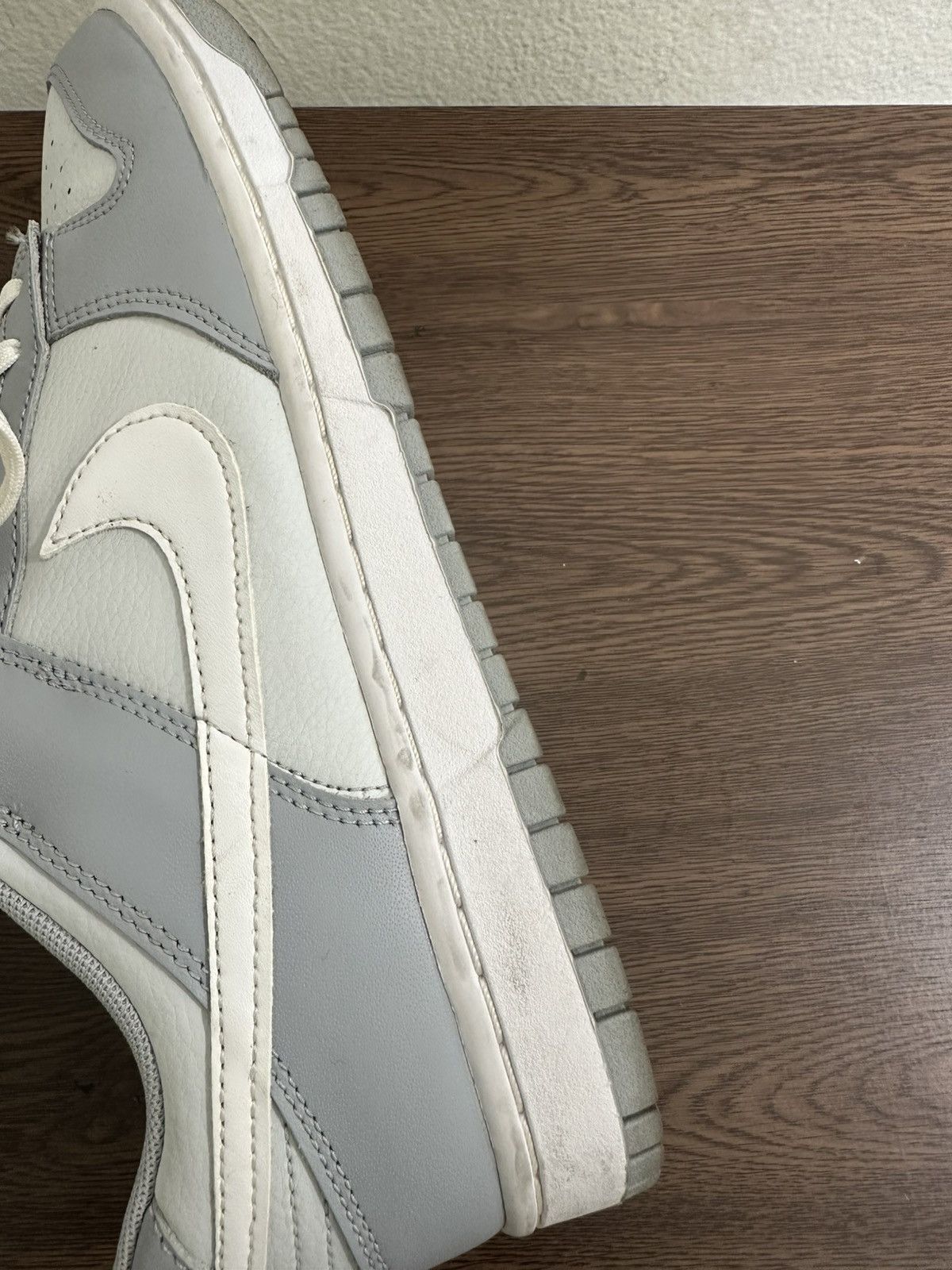 Nike Nike Dunk Low “Two Tone Grey” SZ 10.5 Size US 10.5 / EU 43-44 - 9 Thumbnail