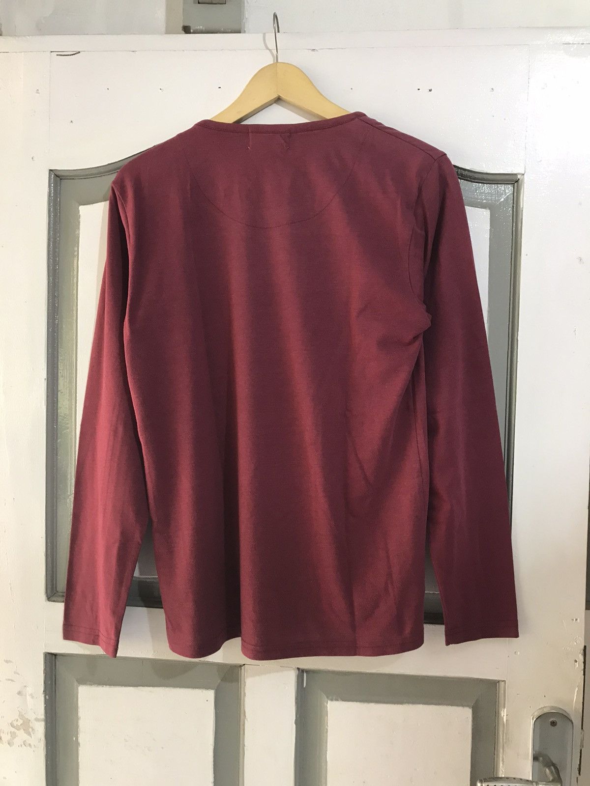 20471120 × Beauty Beast × Japanese Brand Y2K T Graphic Longsleeve Double Neck Size US M / EU 48-50 / 2 - 3 Thumbnail