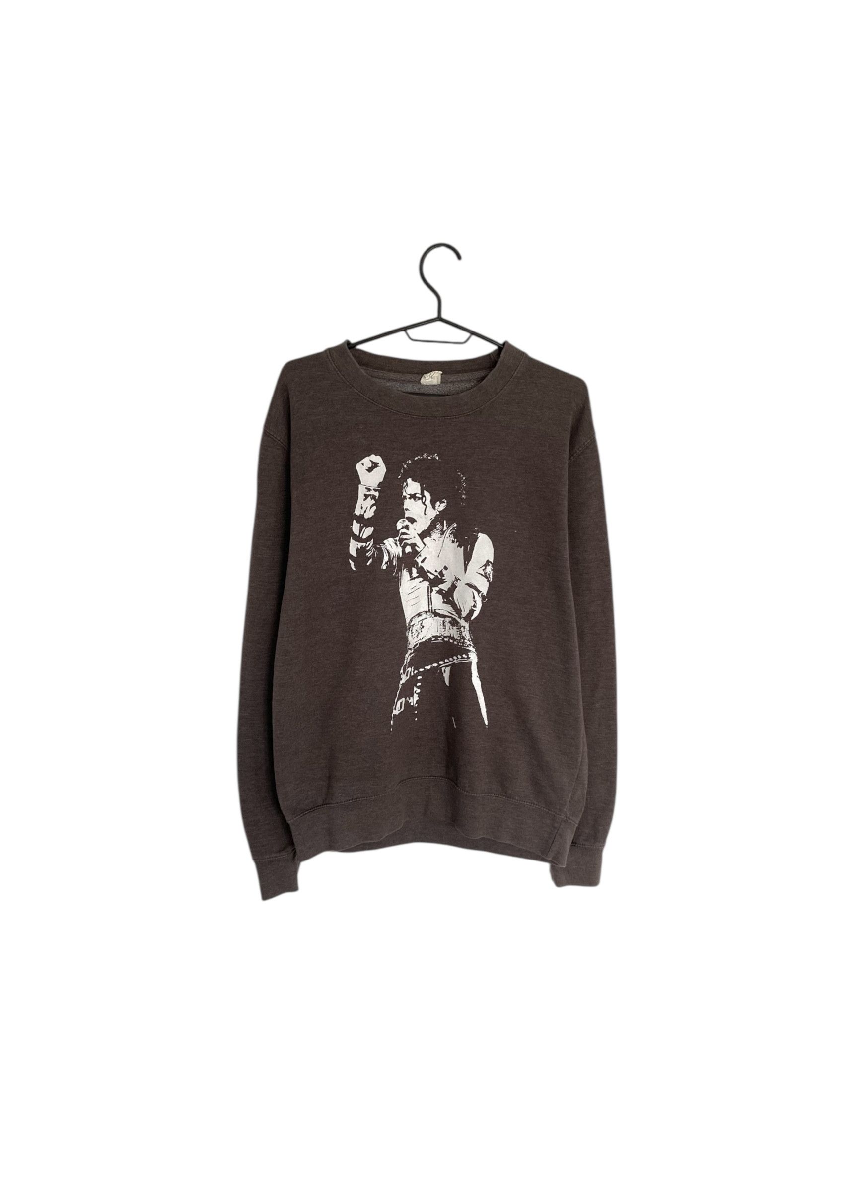 Vintage Michael Jackson vintage crewneck Size US L / EU 52-54 / 3 - 1 Thumbnail