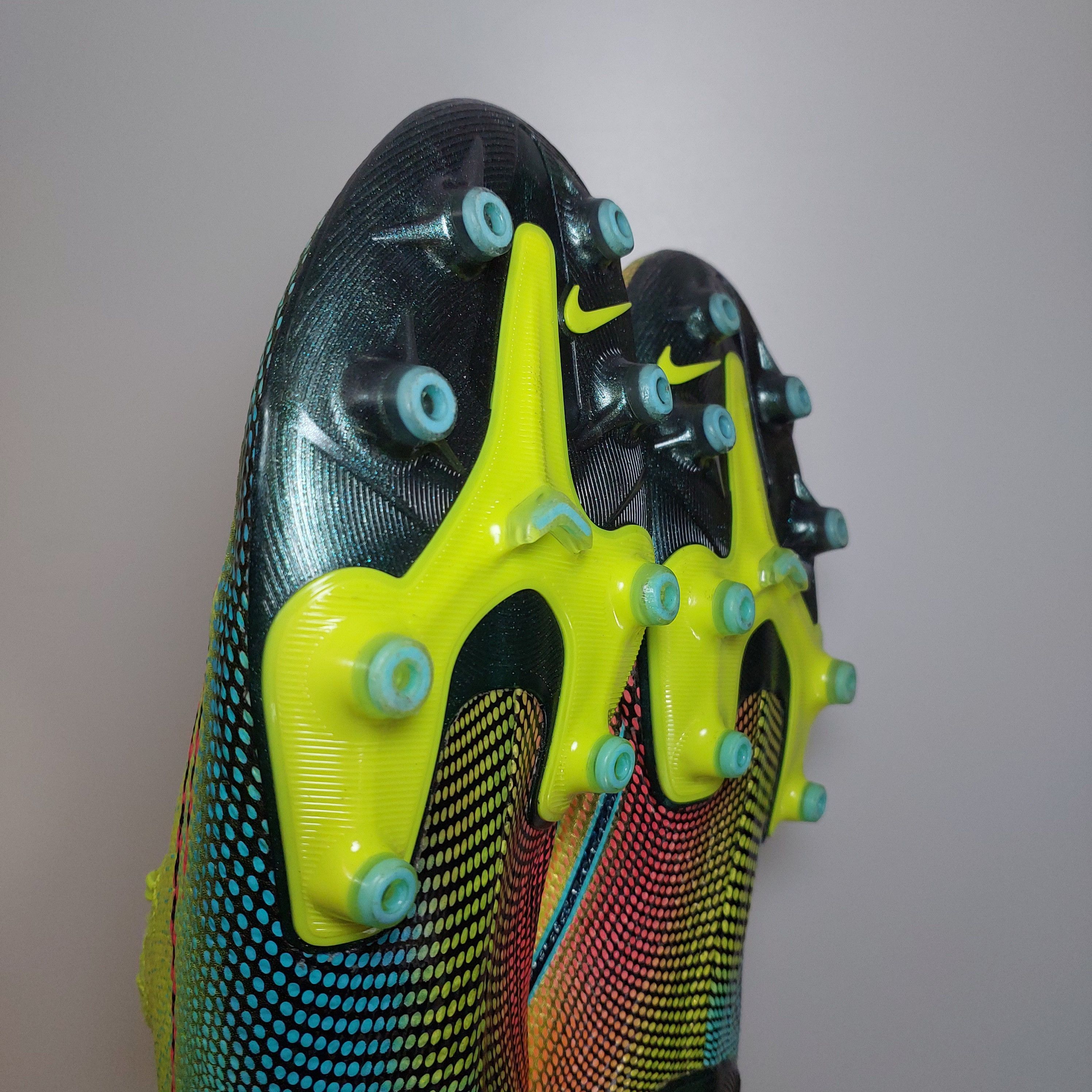 Nike Mercurial Vapor 13 Elite AG-PRO CR7 US12.5 UK11.5 30.5CM Size US 12.5 / EU 45-46 - 10 Thumbnail