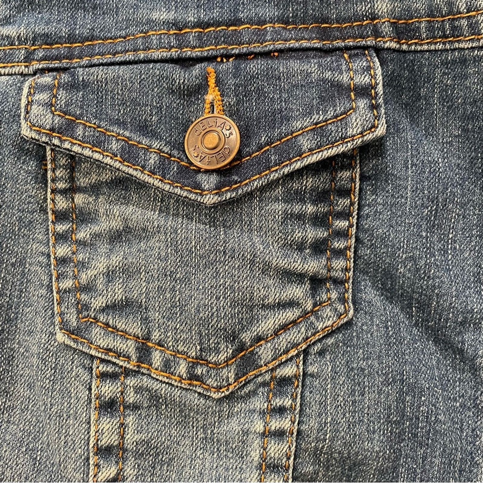 Other Delia’s Denim Jacket M Size M / US 6-8 / IT 42-44 - 4 Thumbnail