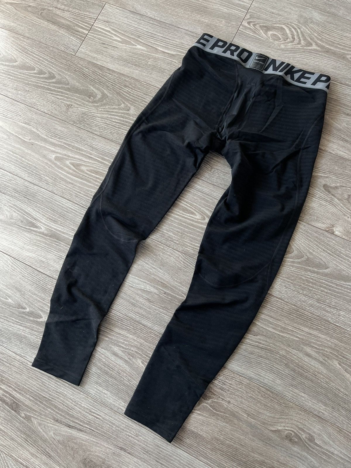 Nike ‼️Nike Pro Combat Dri-Fit Training Spandex Tights Pants‼️ Size US 34 / EU 50 - 13 Thumbnail