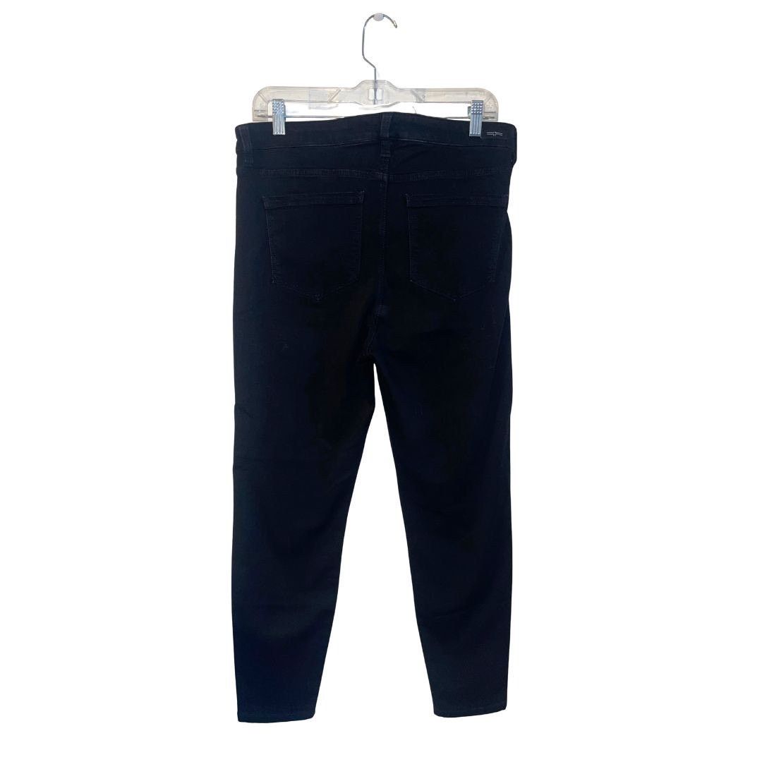 Other Liverpool High Rise Ankle Skinny Jeans Denim Size 12P Goth Size 34" / US 12 / IT 48 - 3 Thumbnail