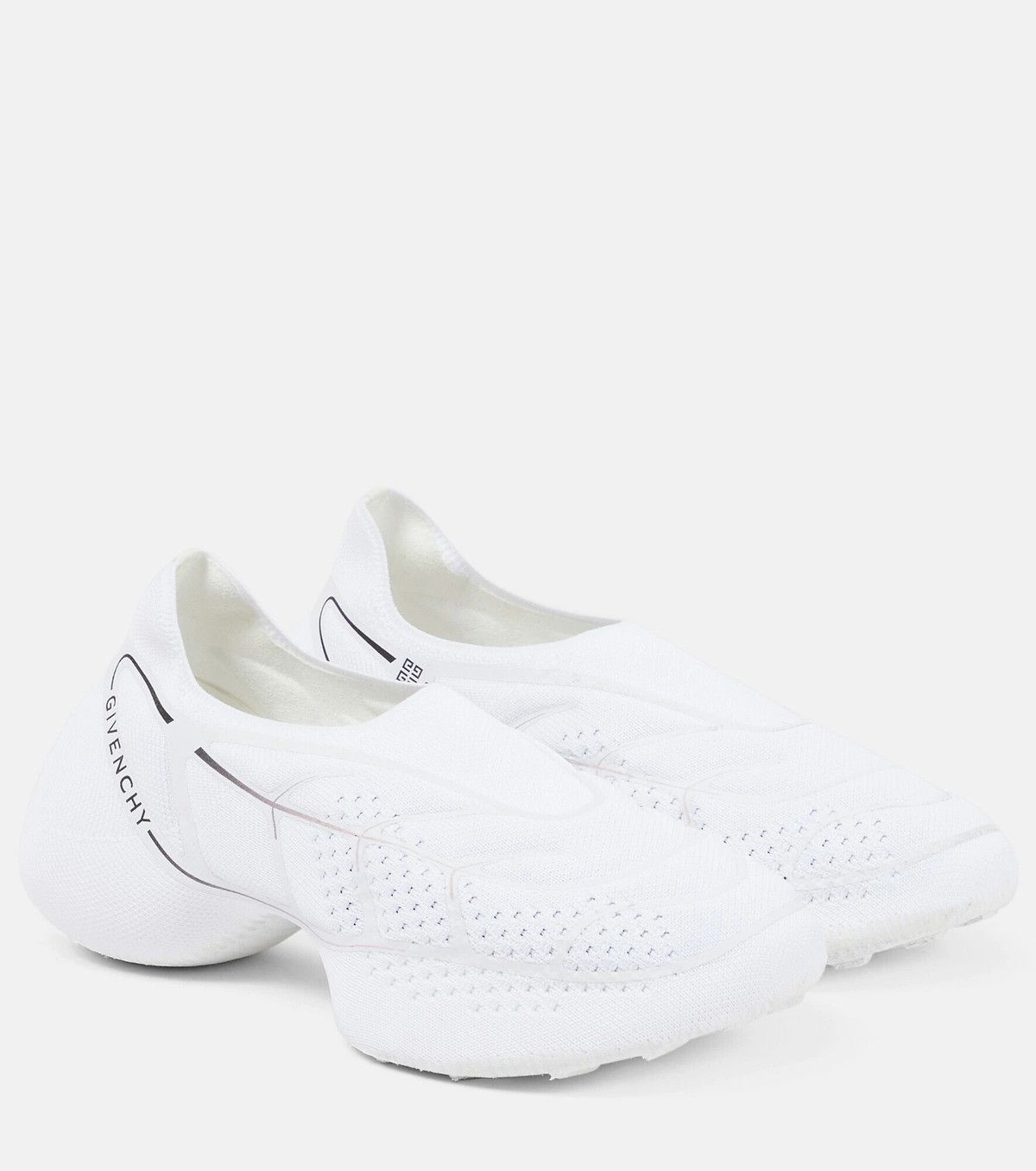 Givenchy o1y0925 Low-Top Sneakers in White Size US 5 / IT 35 - 1 Thumbnail