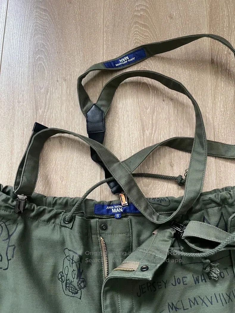 Junya Watanabe Junya Watanabe CDG Basquiat Cargo Pants. Size US 27 - 3 Thumbnail