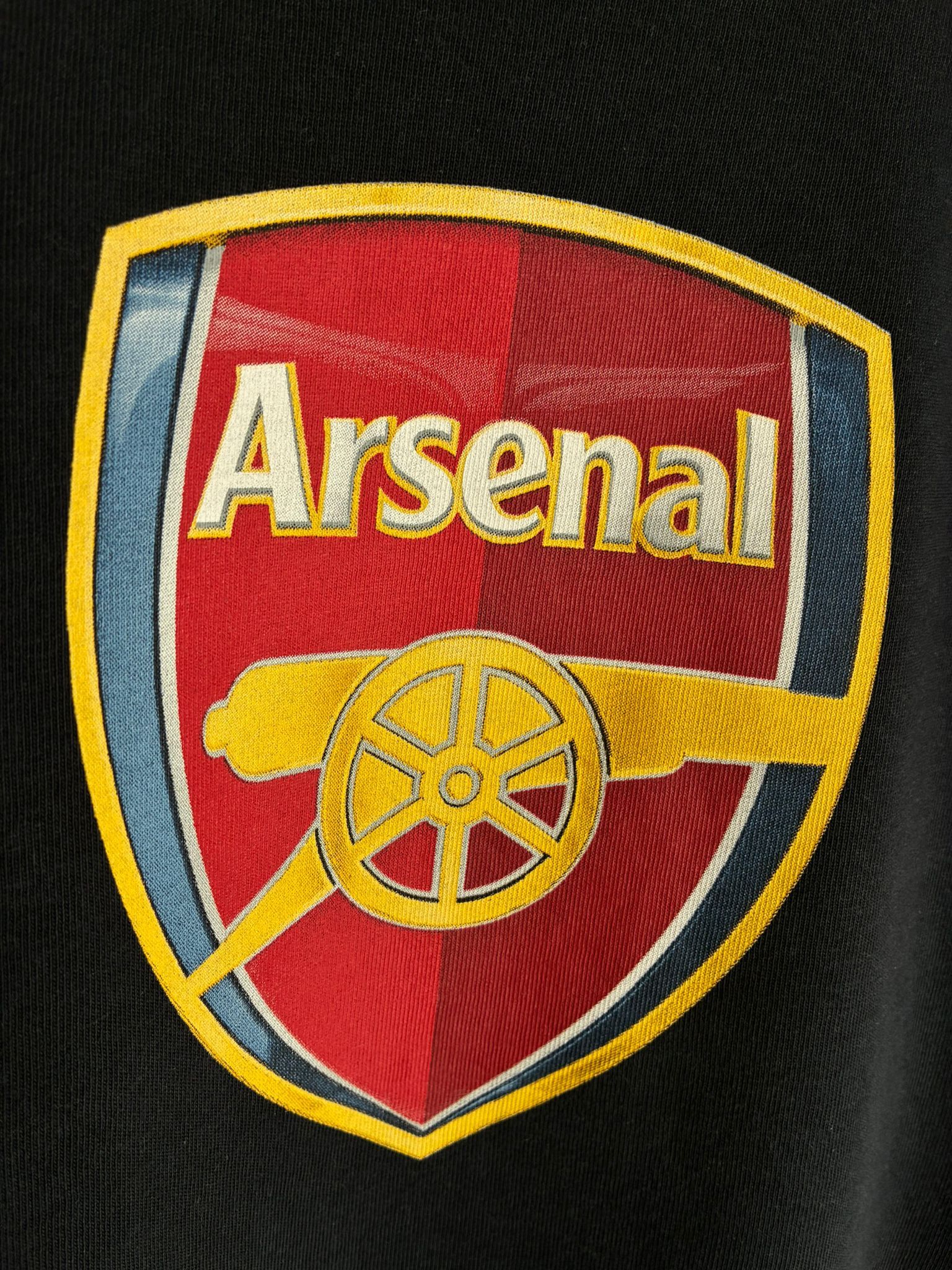 Nike Nike football tee logo Arsenal London 00s Jersey soccer Size US XL / EU 56 / 4 - 2 Thumbnail