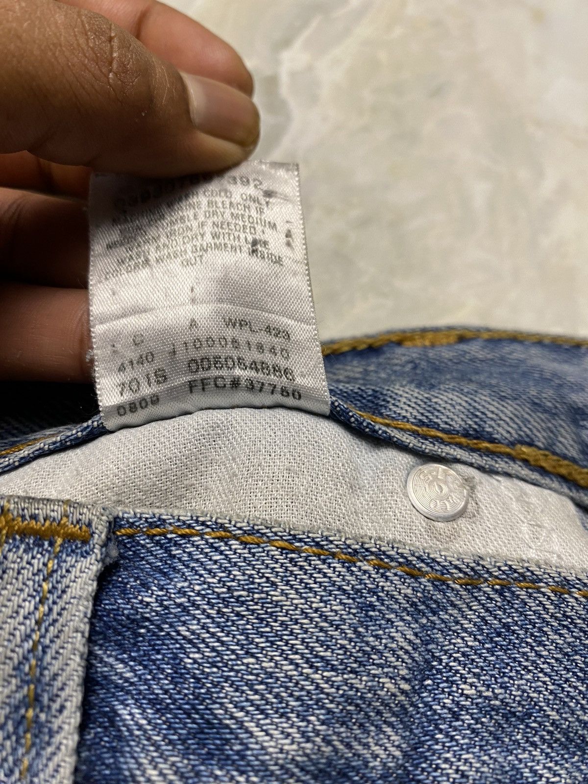 Levi's × Vintage Levis 505 Size US 34 / EU 50 - 17 Thumbnail