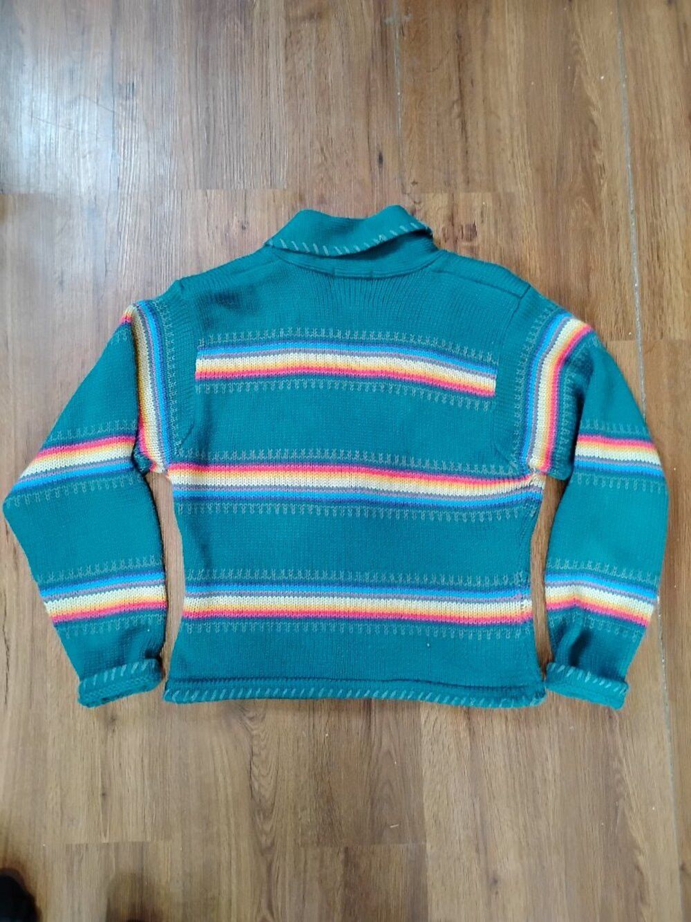 Other Vintage Millers Harness West Kenny Rogers Cardigan Sweater Size M / US 6-8 / IT 42-44 - 6 Thumbnail