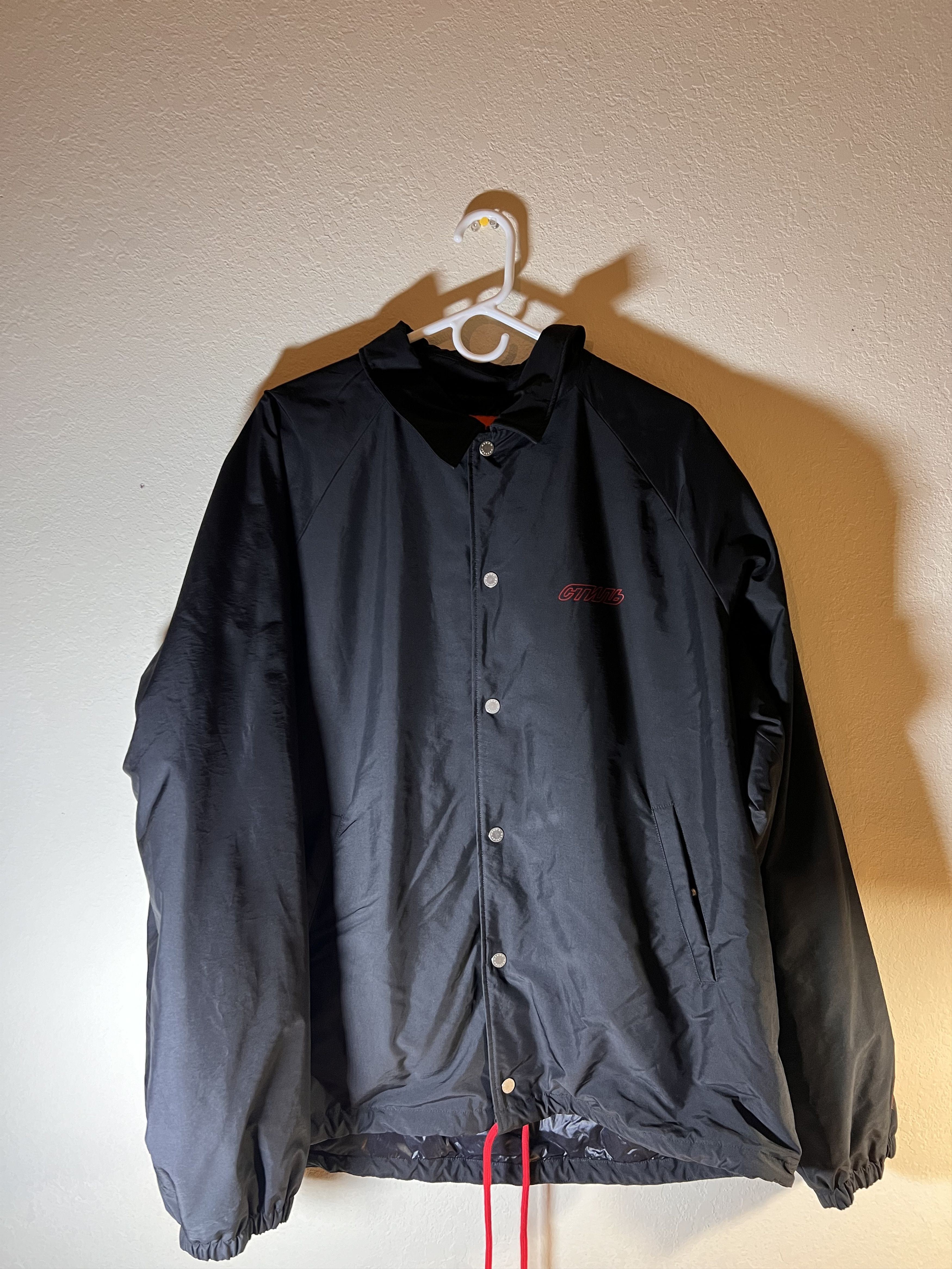 Heron Preston Heron Preston Coach Logo Jacket XL Size US XL / EU 56 / 4 - 4 Thumbnail
